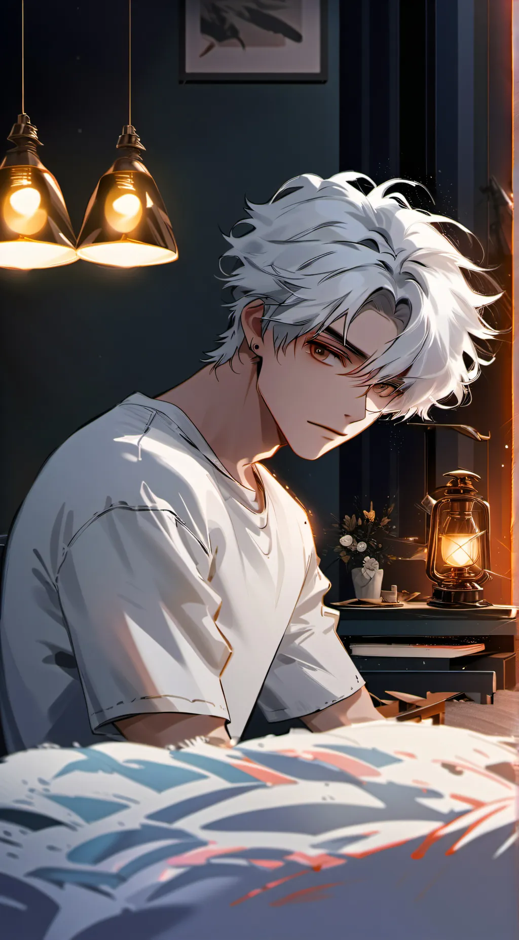 ai character: Kyle background