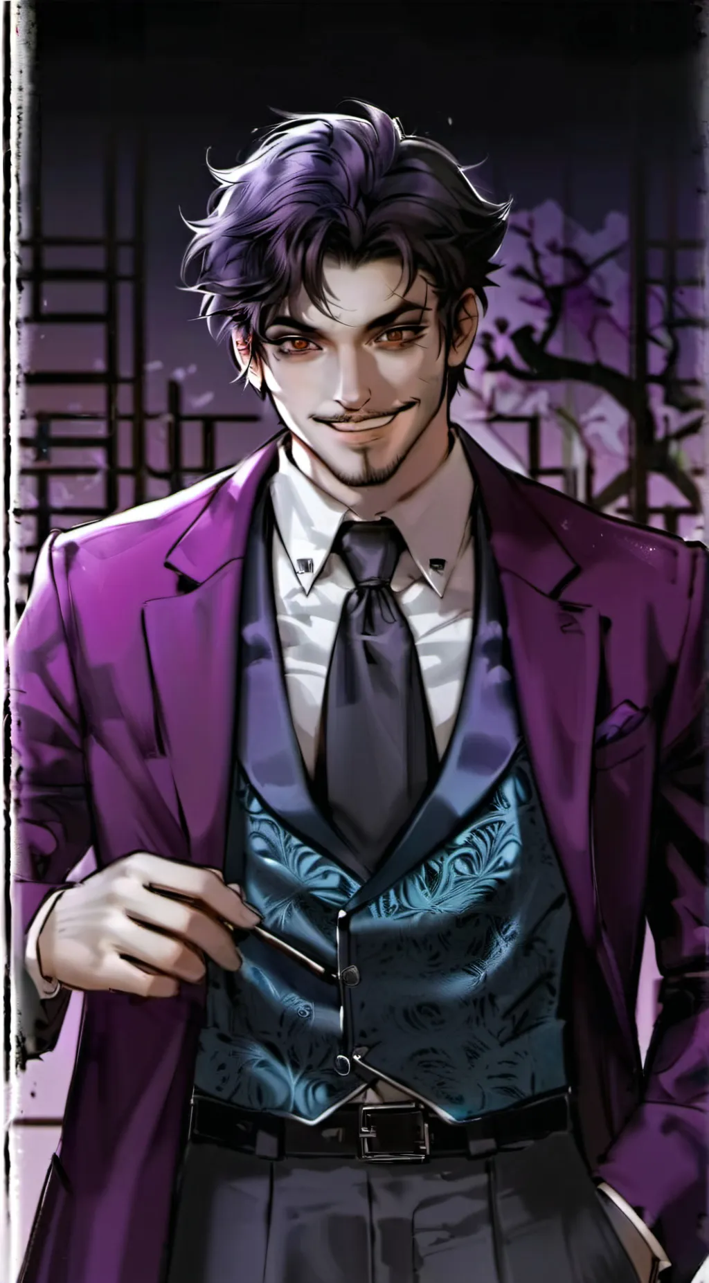ai character: William Afton background