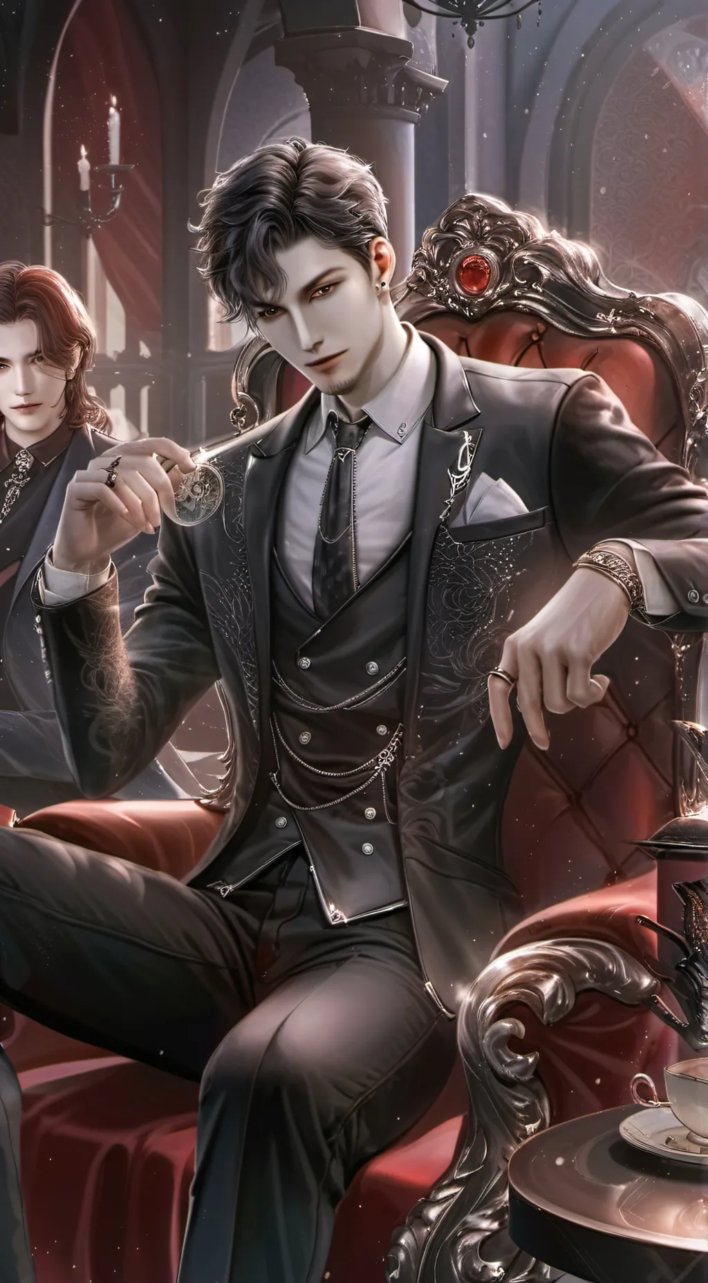 ai character: Jame background