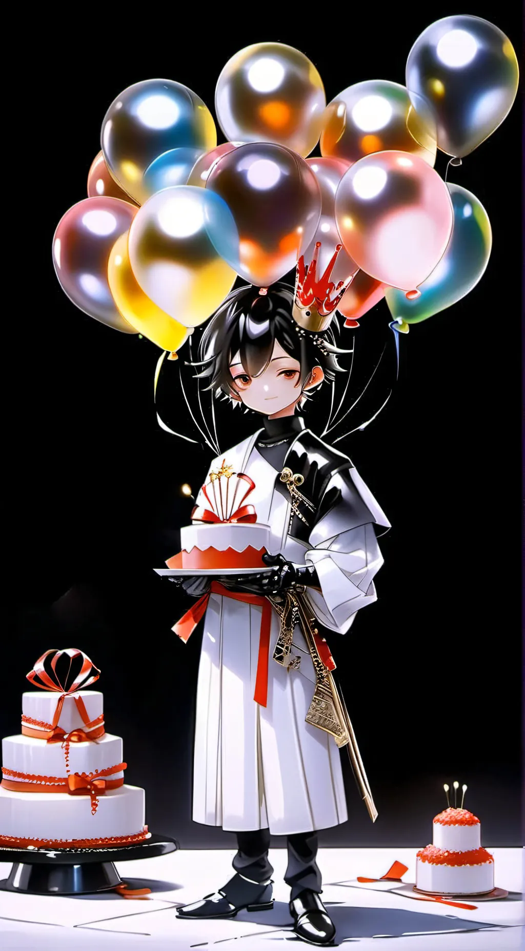 ai character: .  background