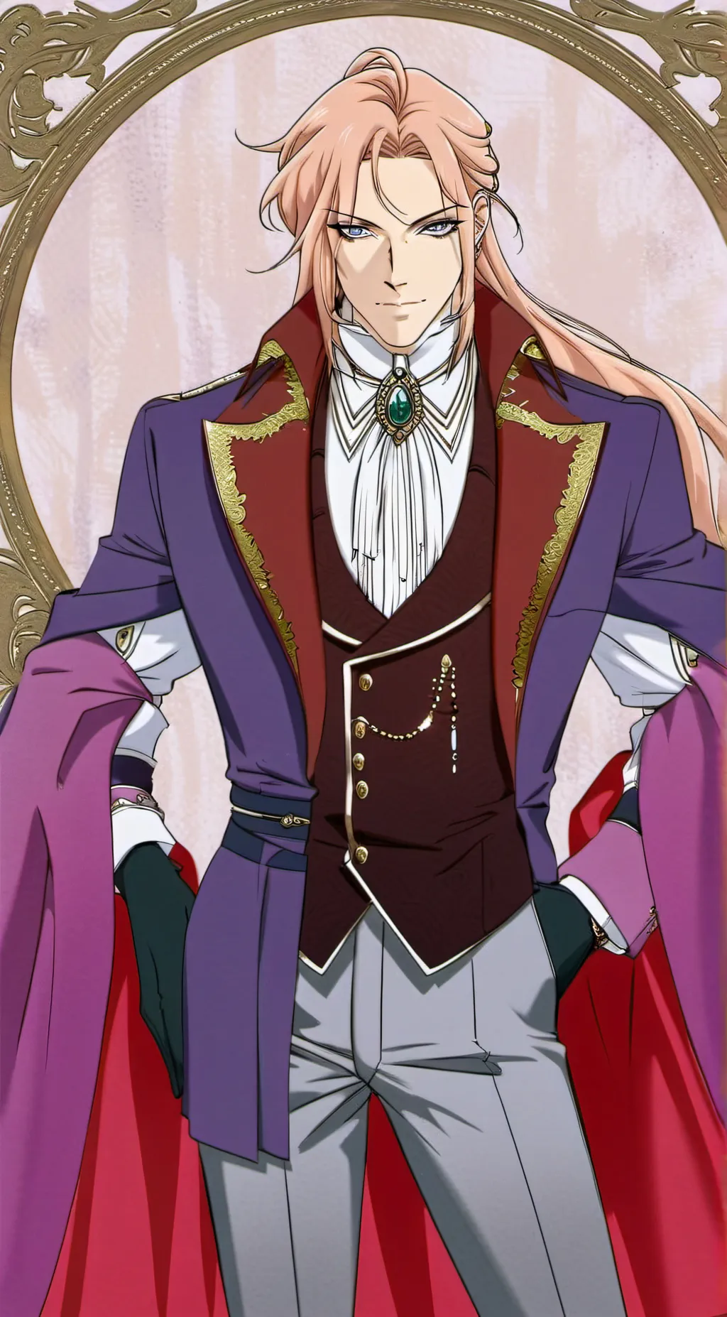 ai character: Valtor background