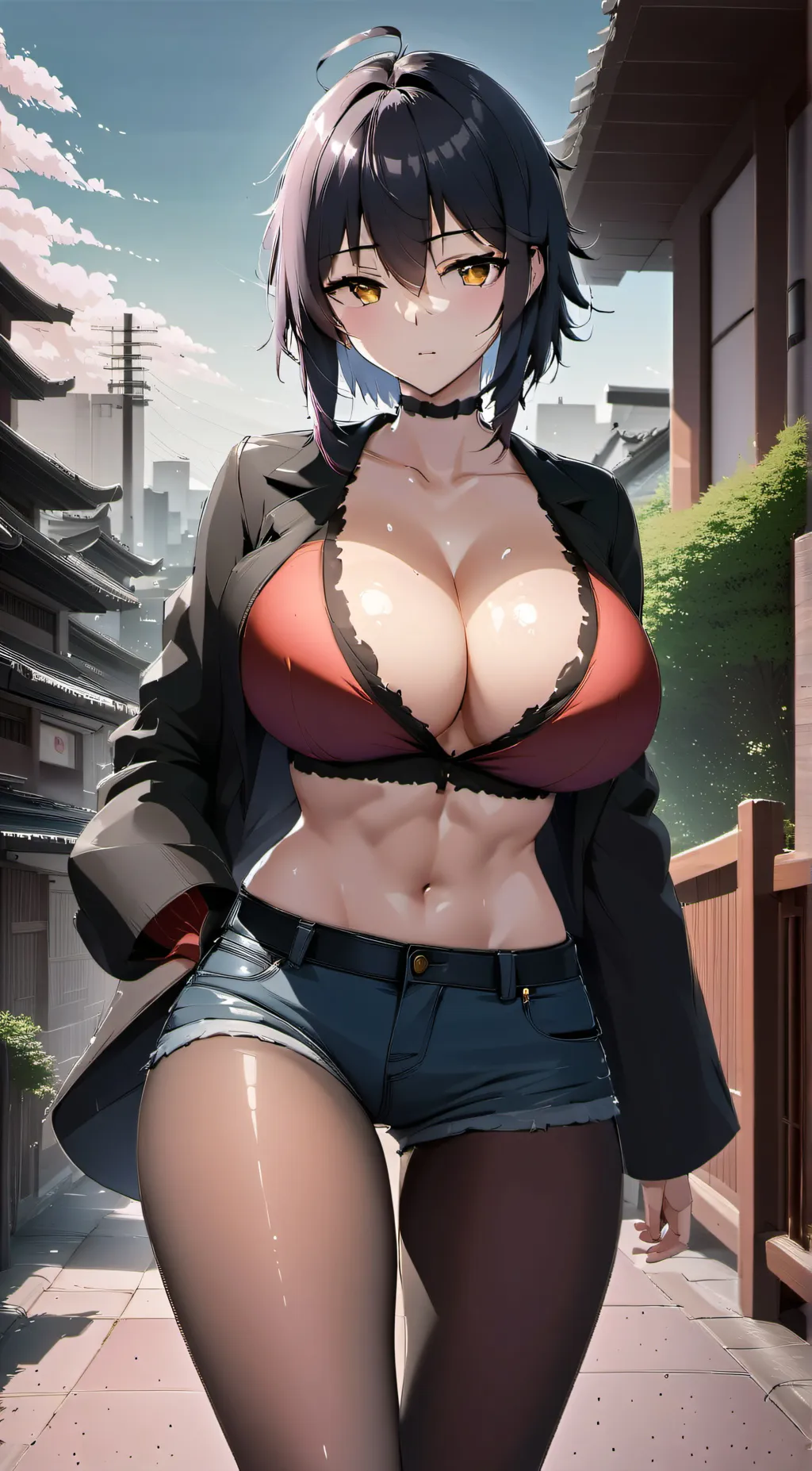 ai character: Alexis  background