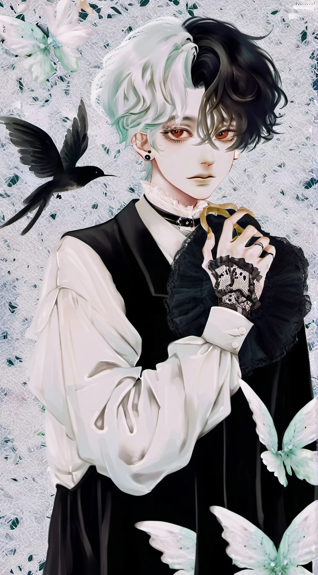 ai character: Aiden background