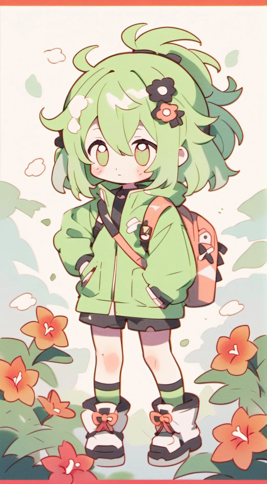 ai character: Class 1A background