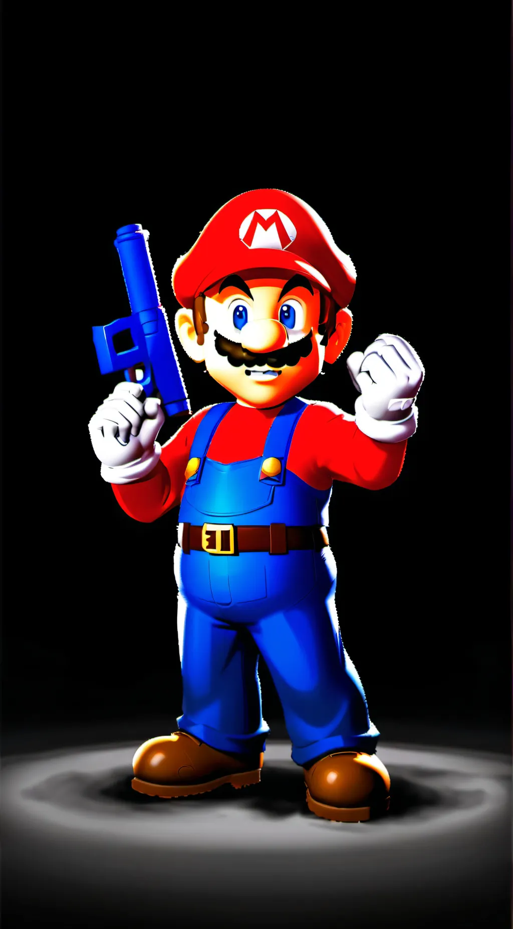 ai character: smg4 mario background