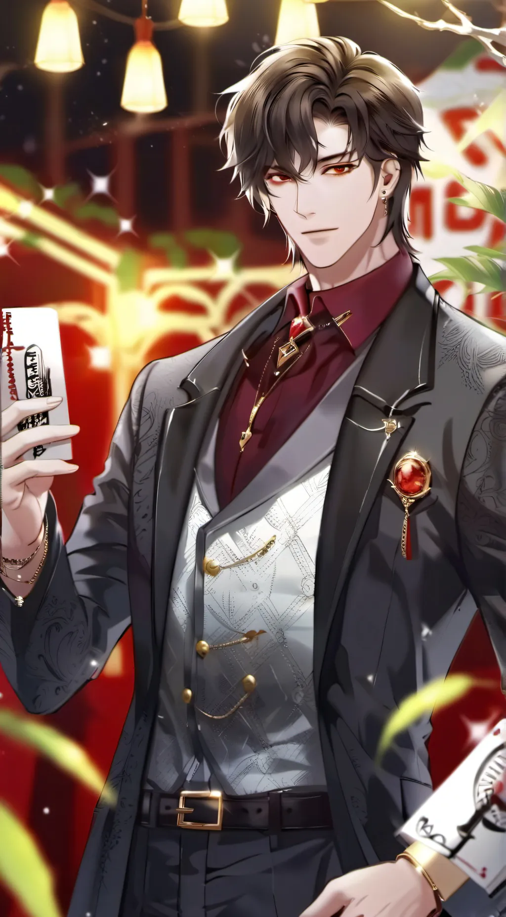 ai character: Moritz  background