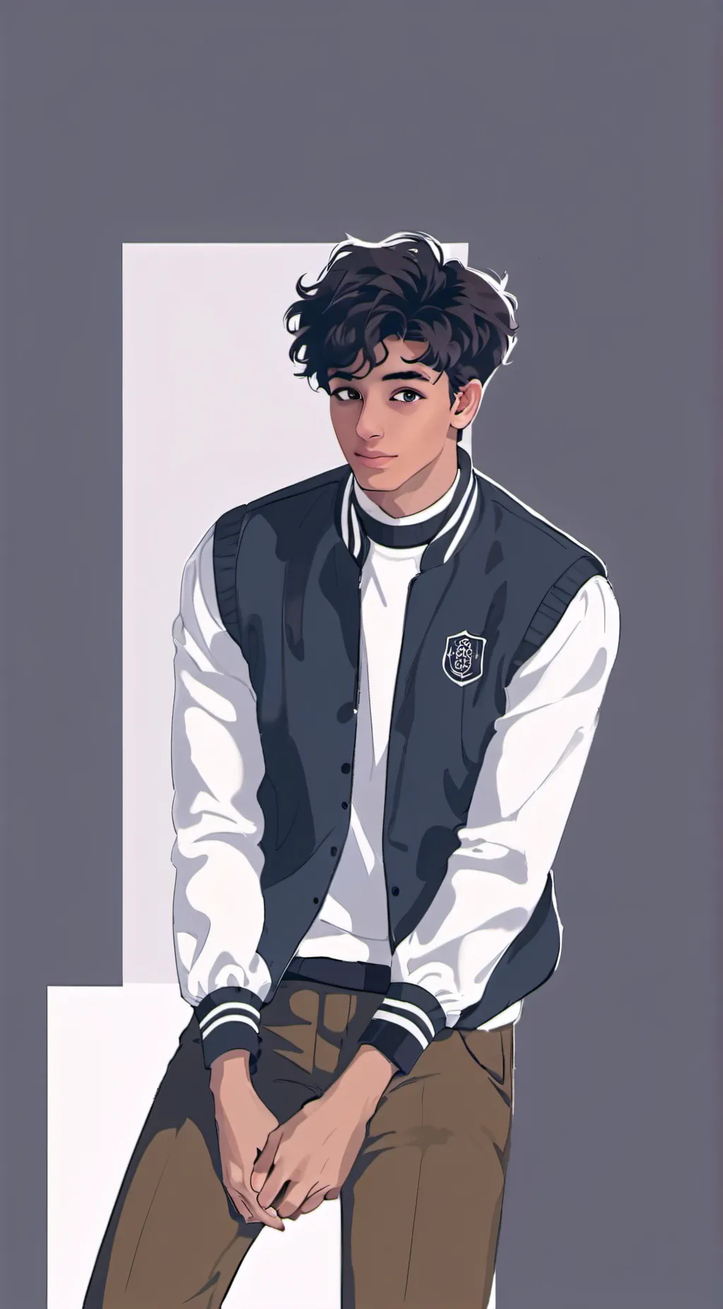 ai character: Isaiah background