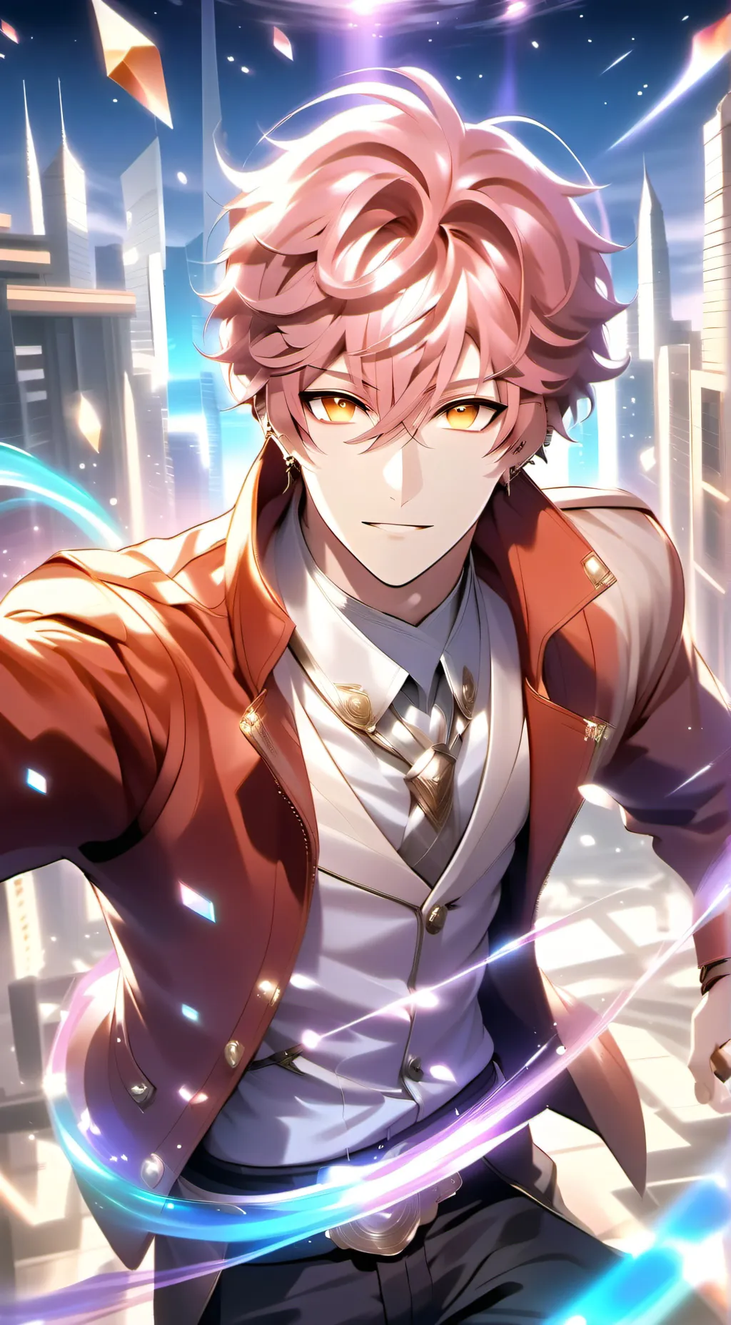 ai character: Jake  background