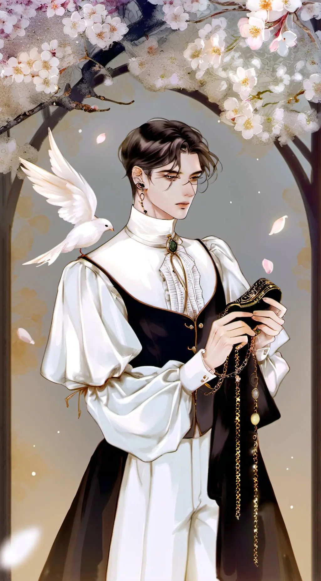 ai character: Luis background