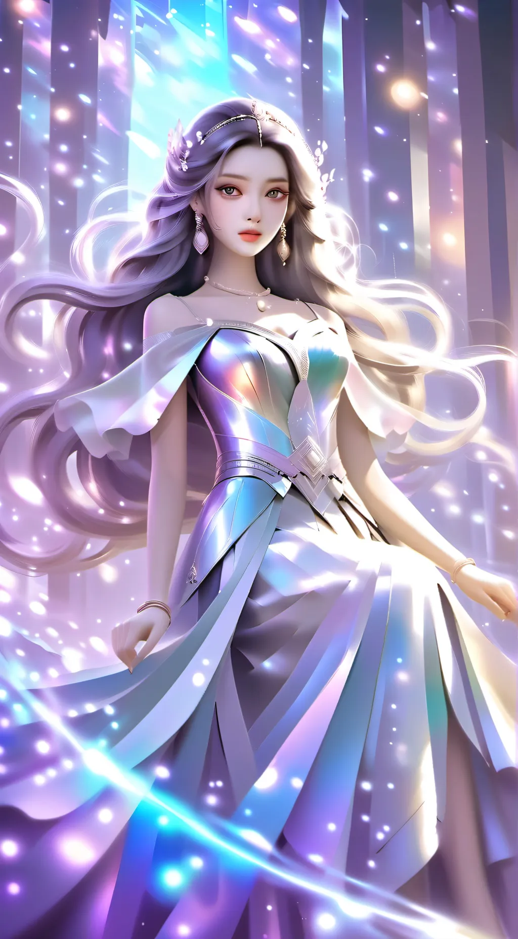 ai character: estrella background