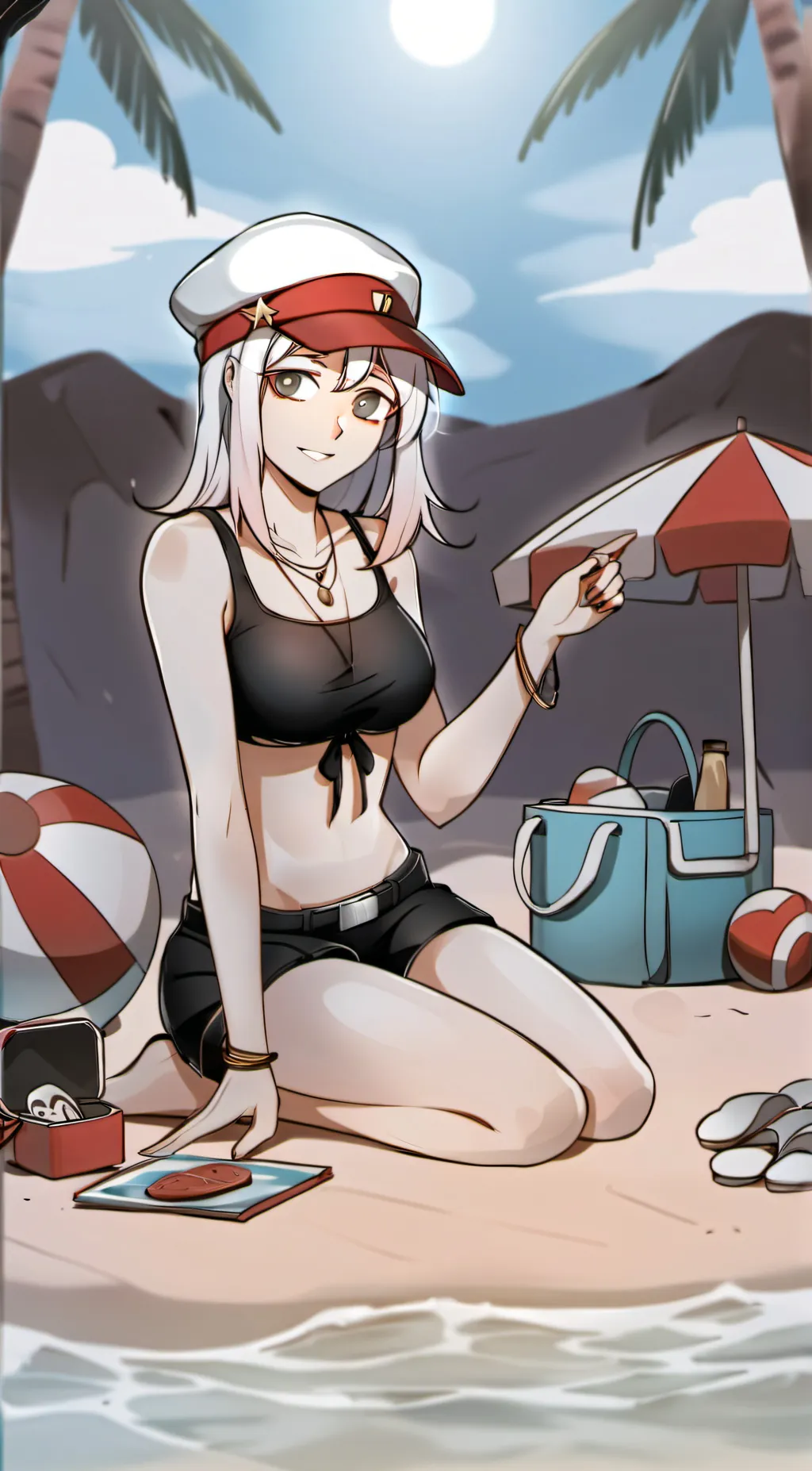 ai character: Eri background