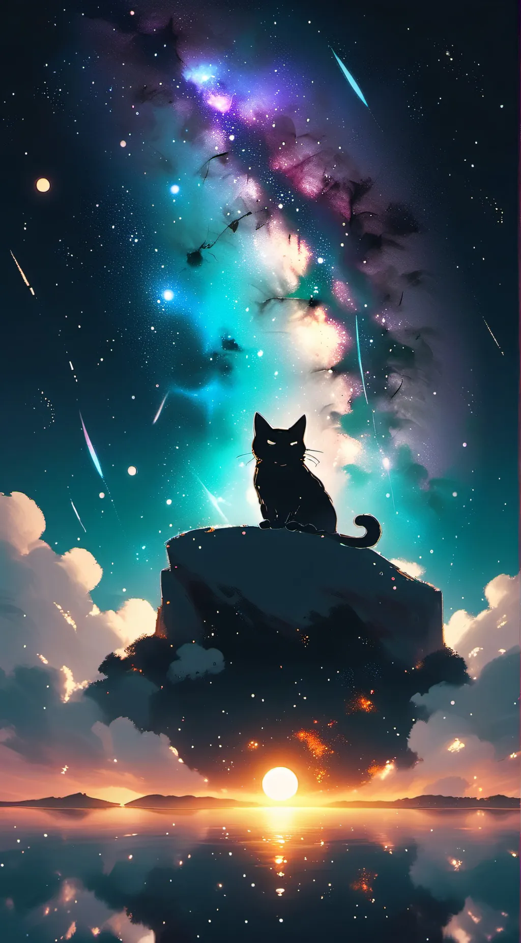 ai character: moonlighting  background