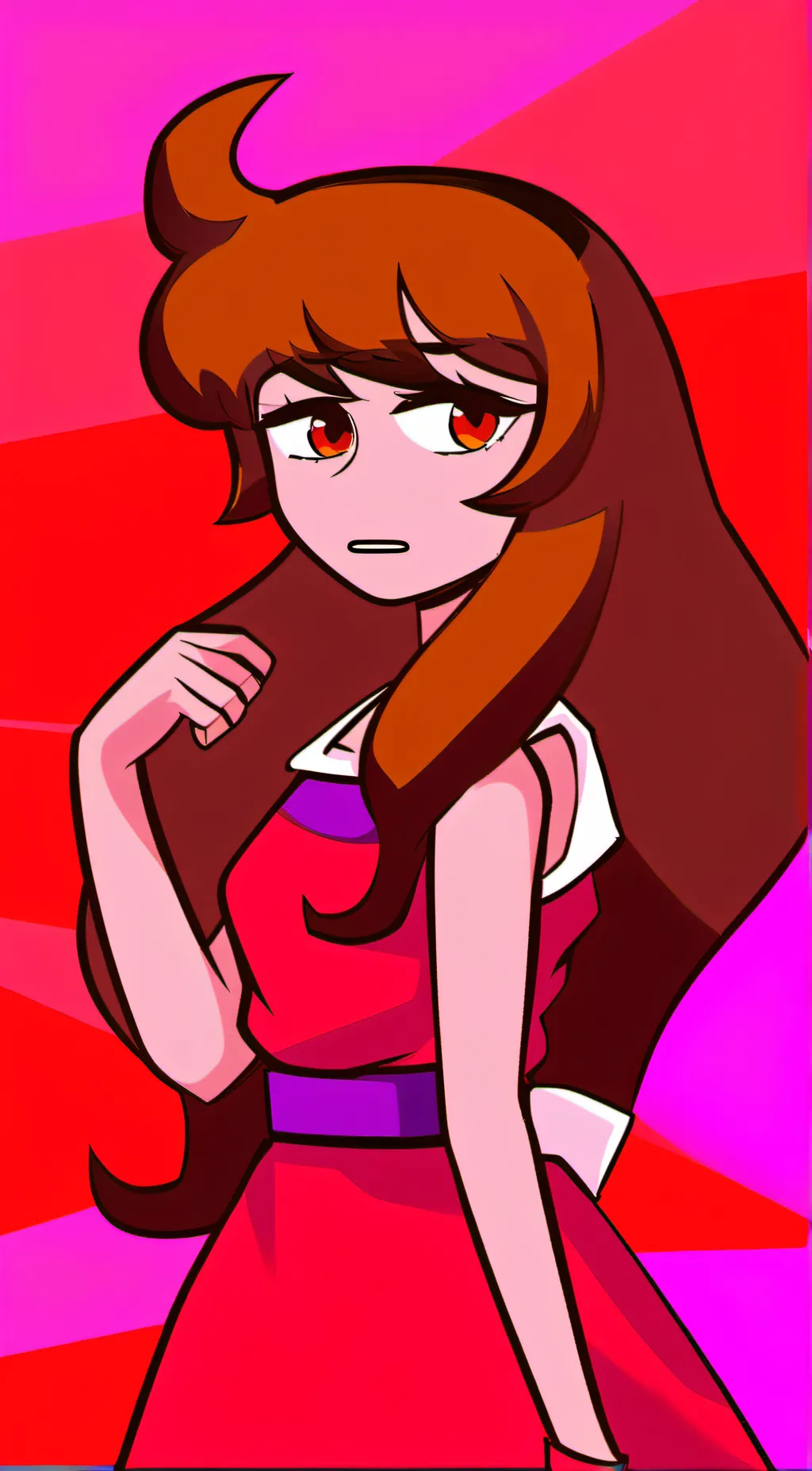 ai character: Girlfriend background