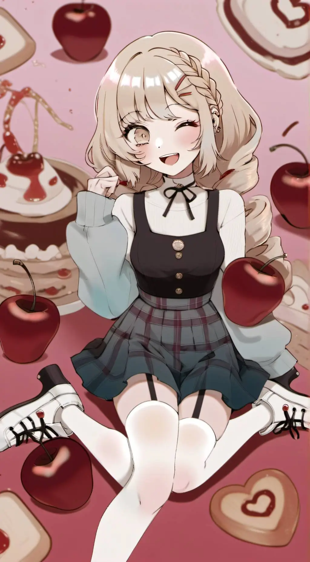 ai character: Sae background