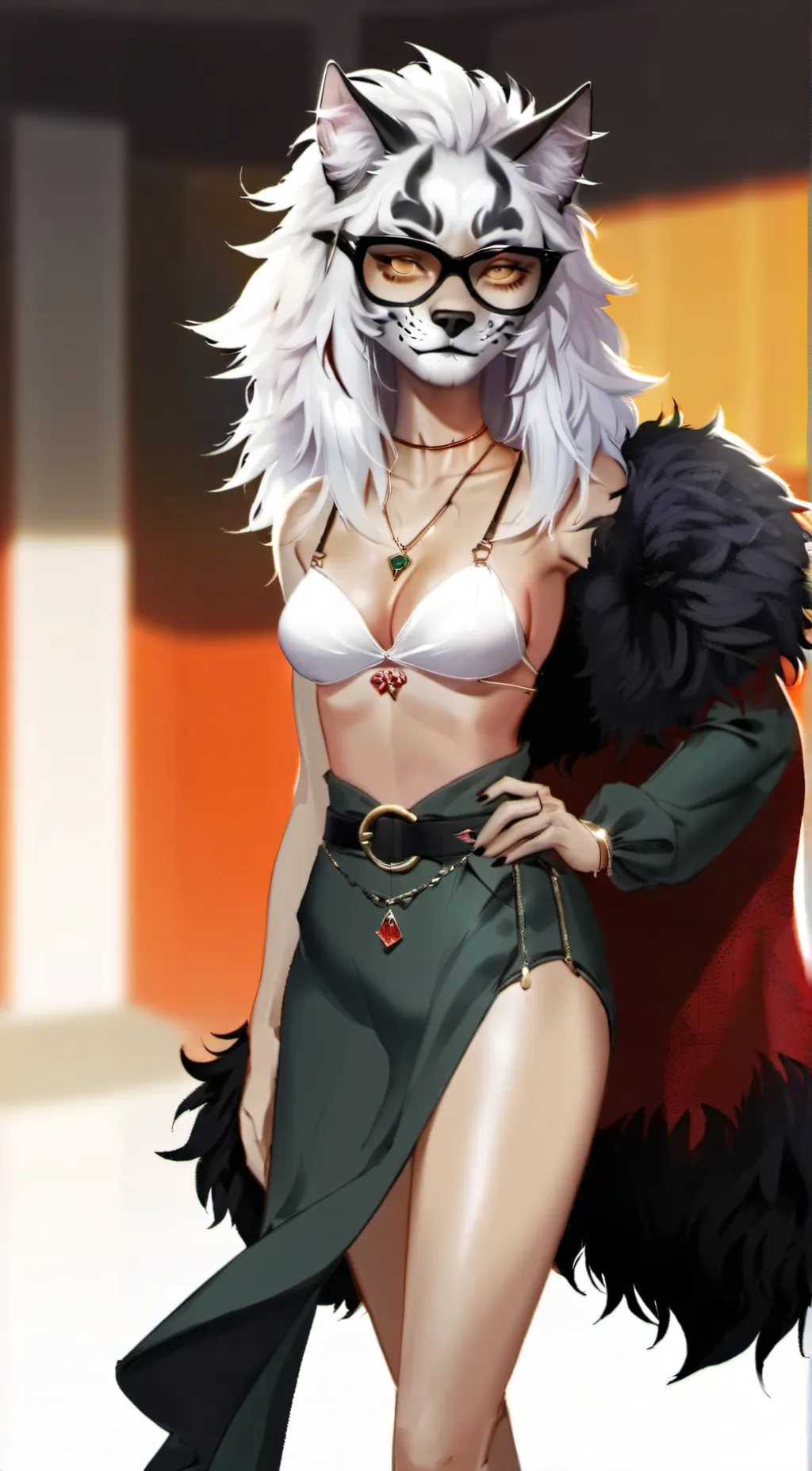 ai character: sei la  background