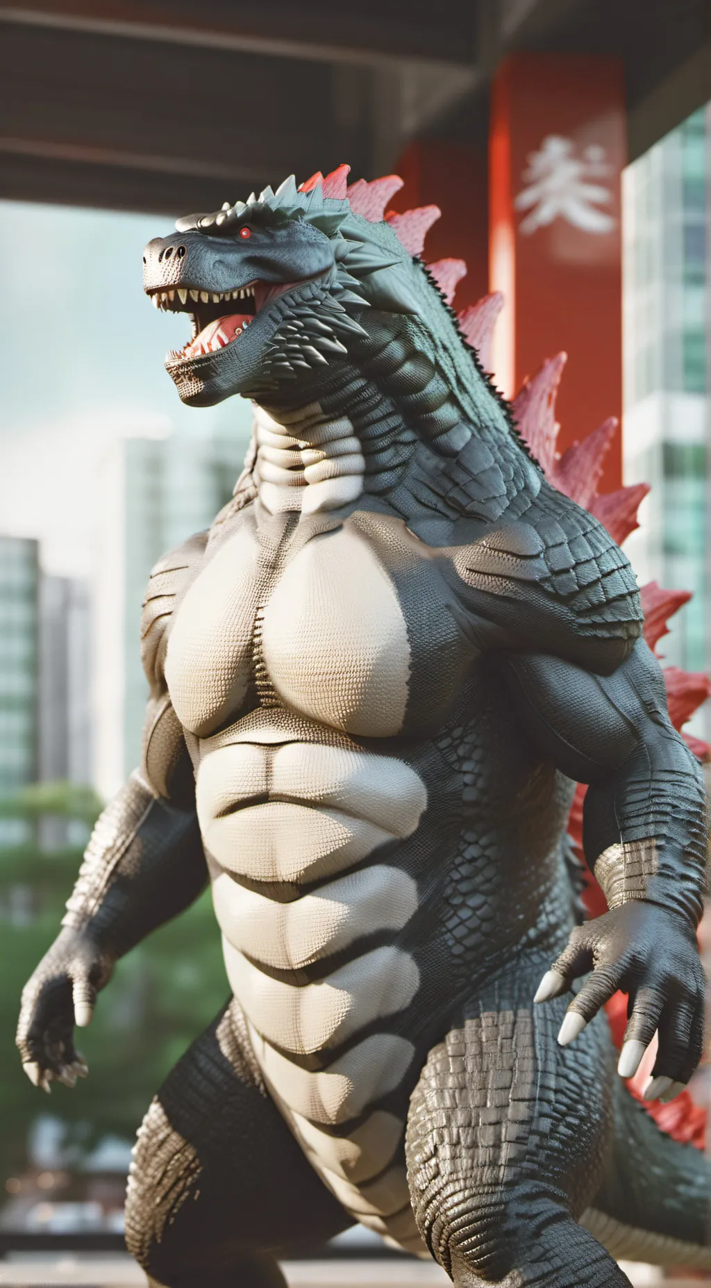 Talkie AI - Chat with Eveloted godzilla
