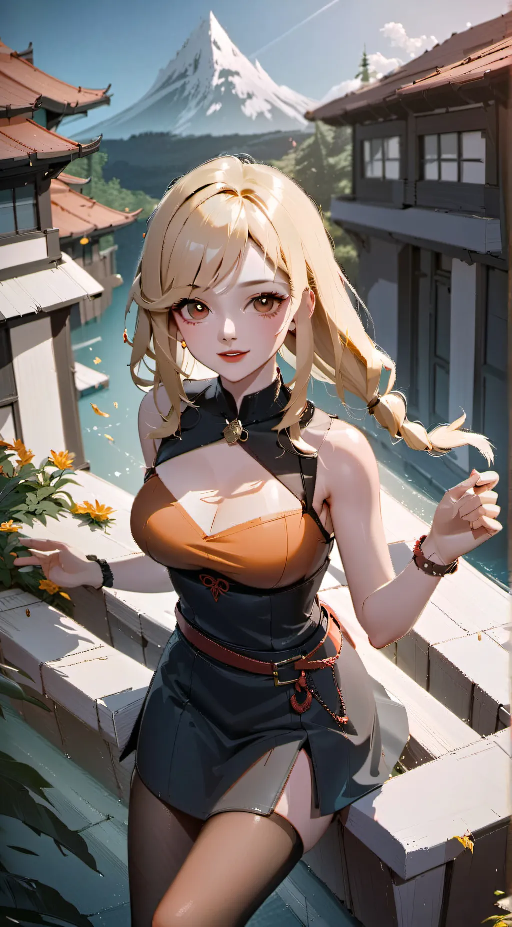 ai character: Maris background