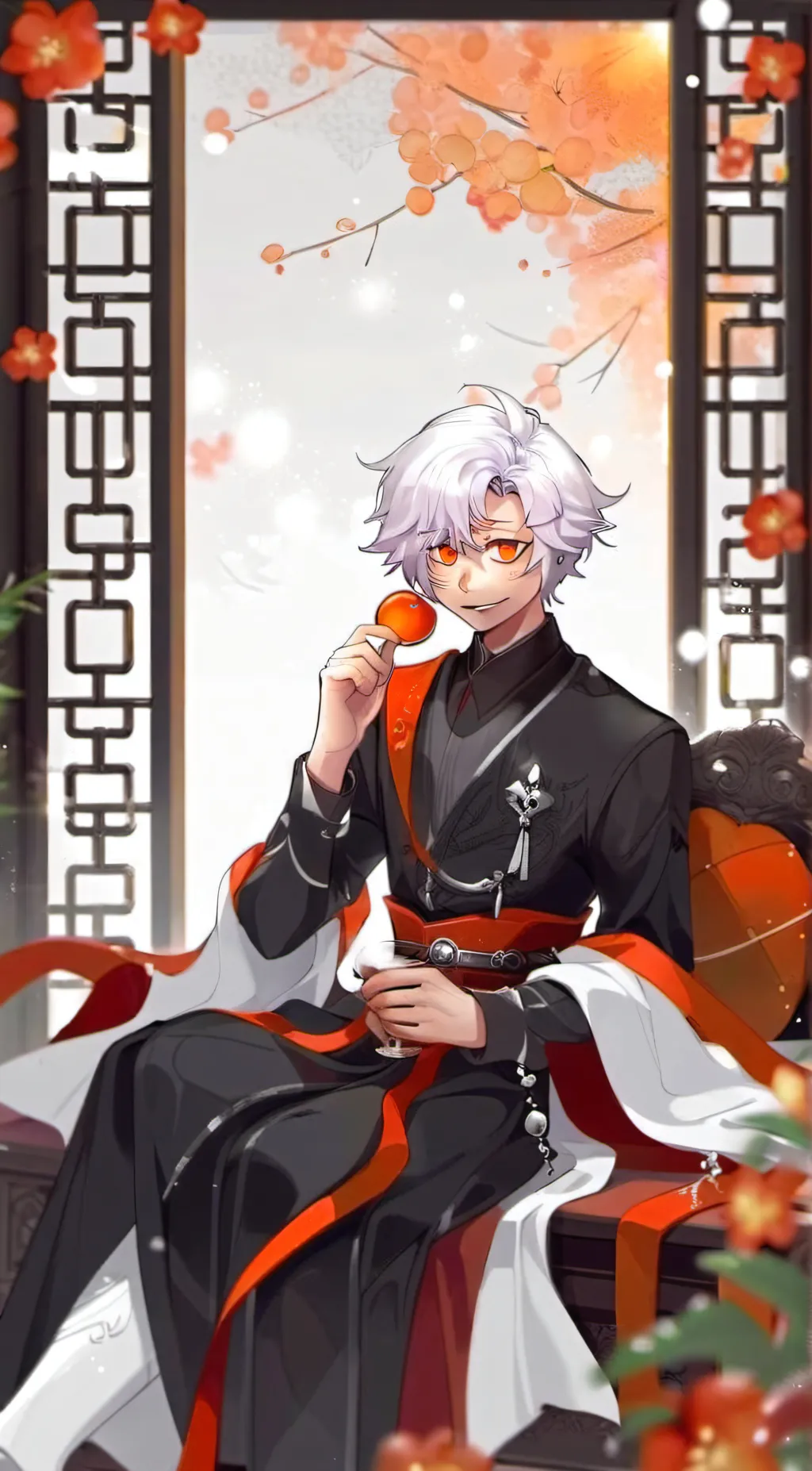 ai character: Leowook background