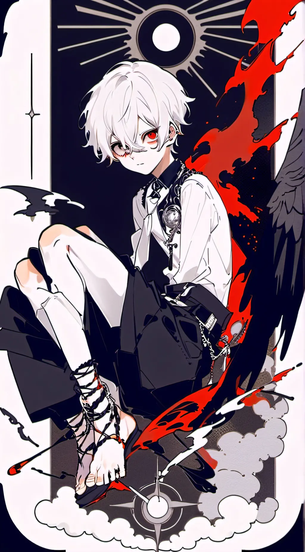 ai character: atarashi/kira background
