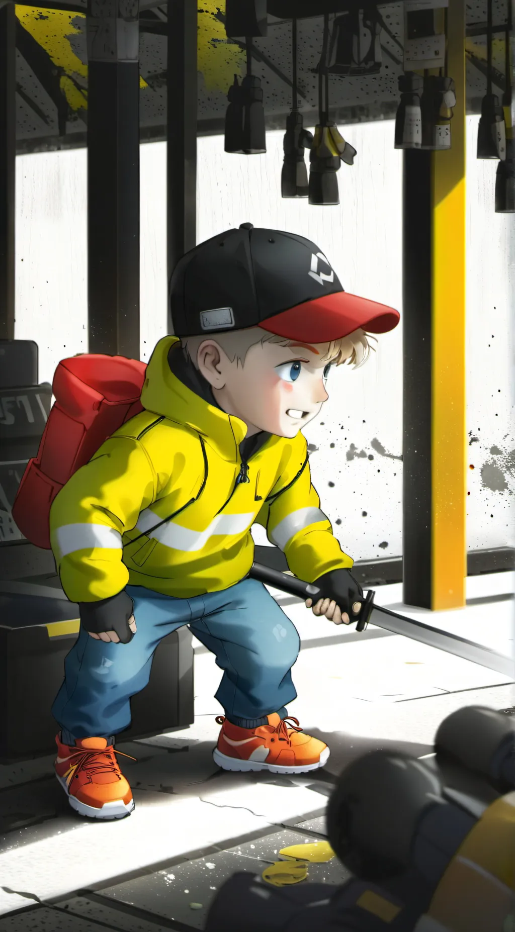 ai character: Mike background