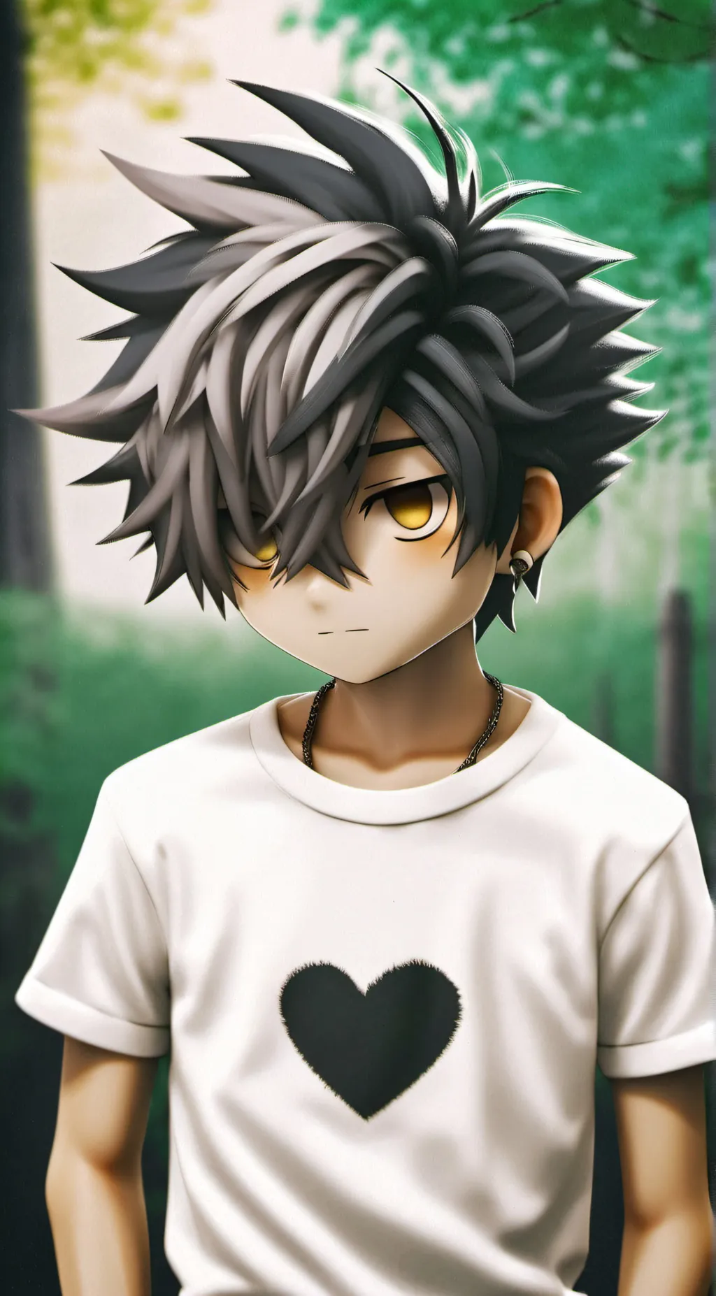 ai character: Liam background