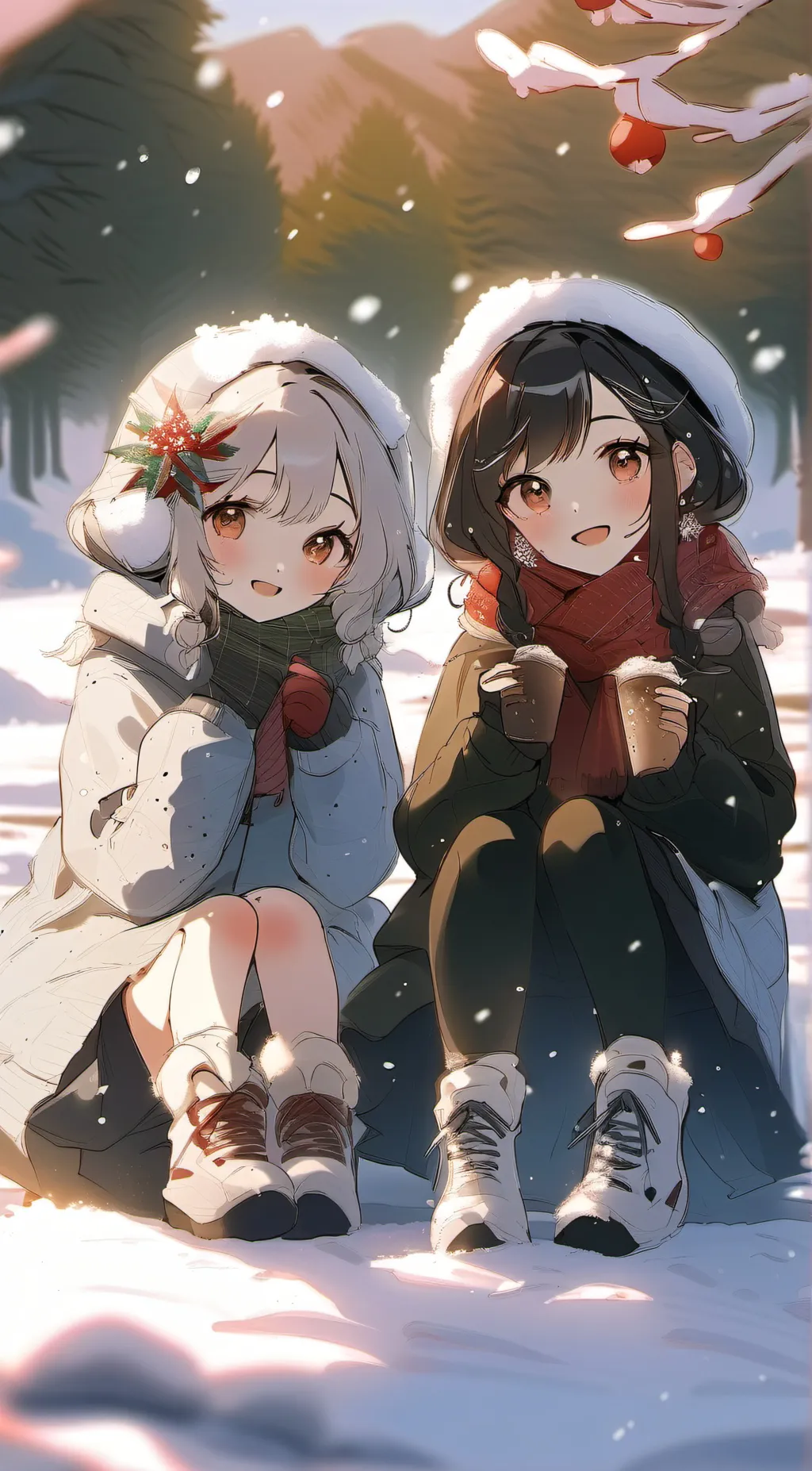 ai character: Ari and You background