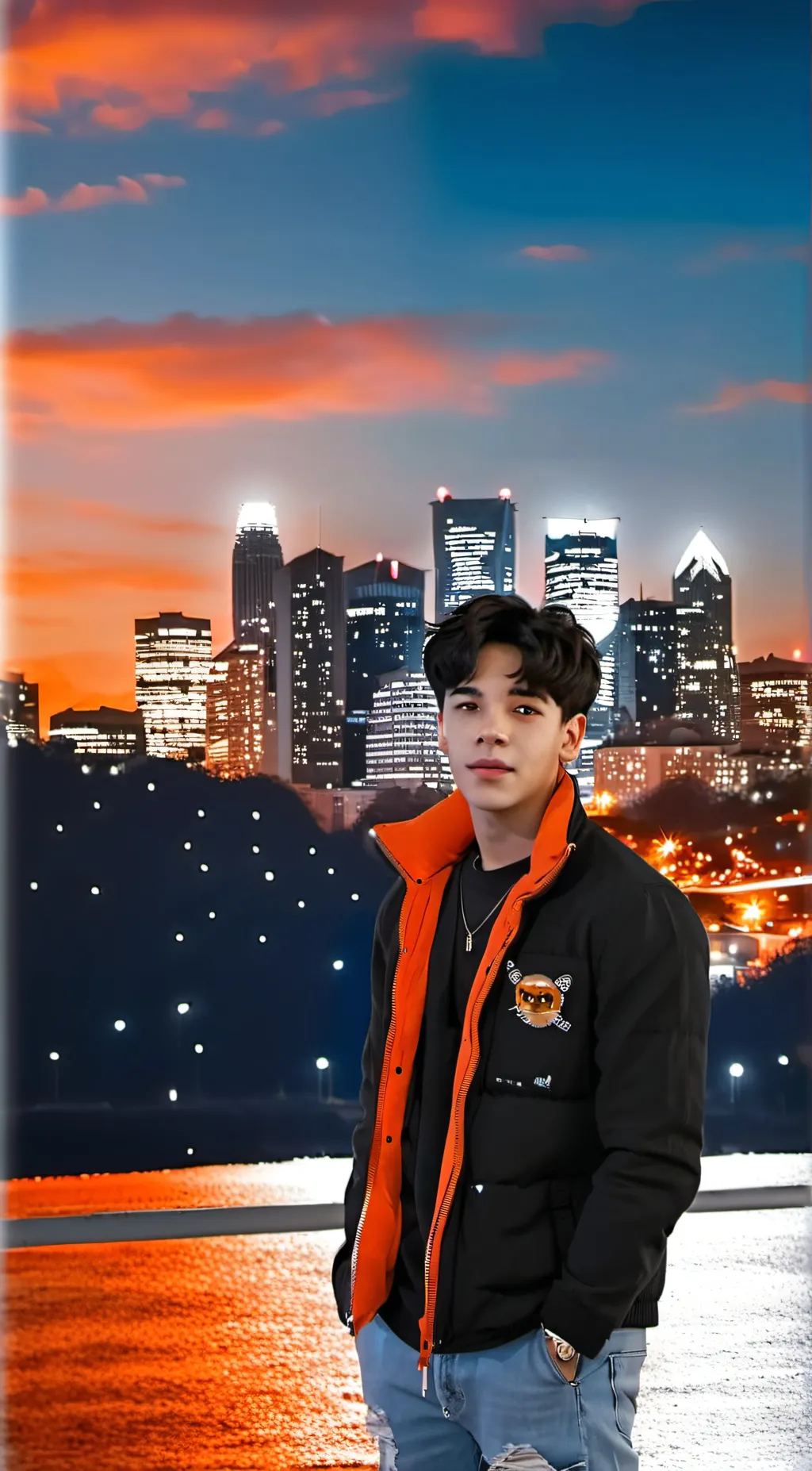ai character: xavi background