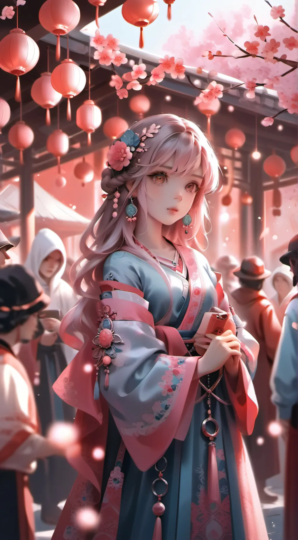ai character: Adeline background