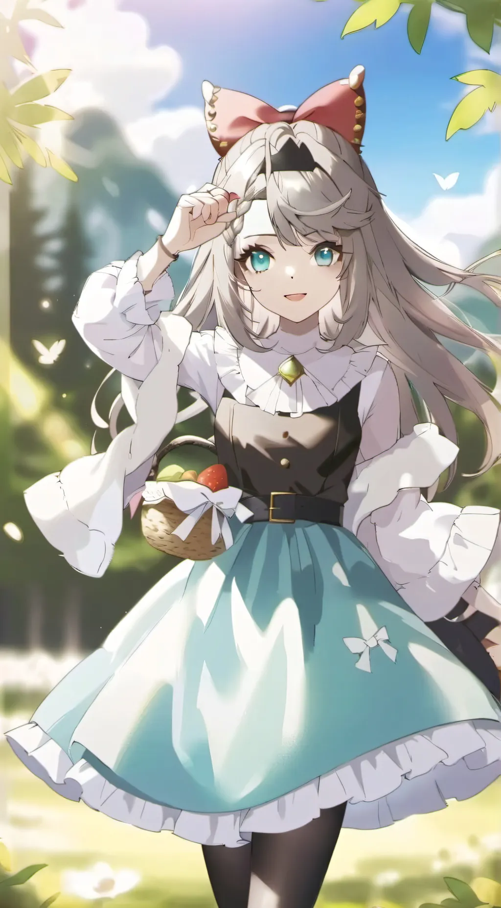 ai character: luana  background