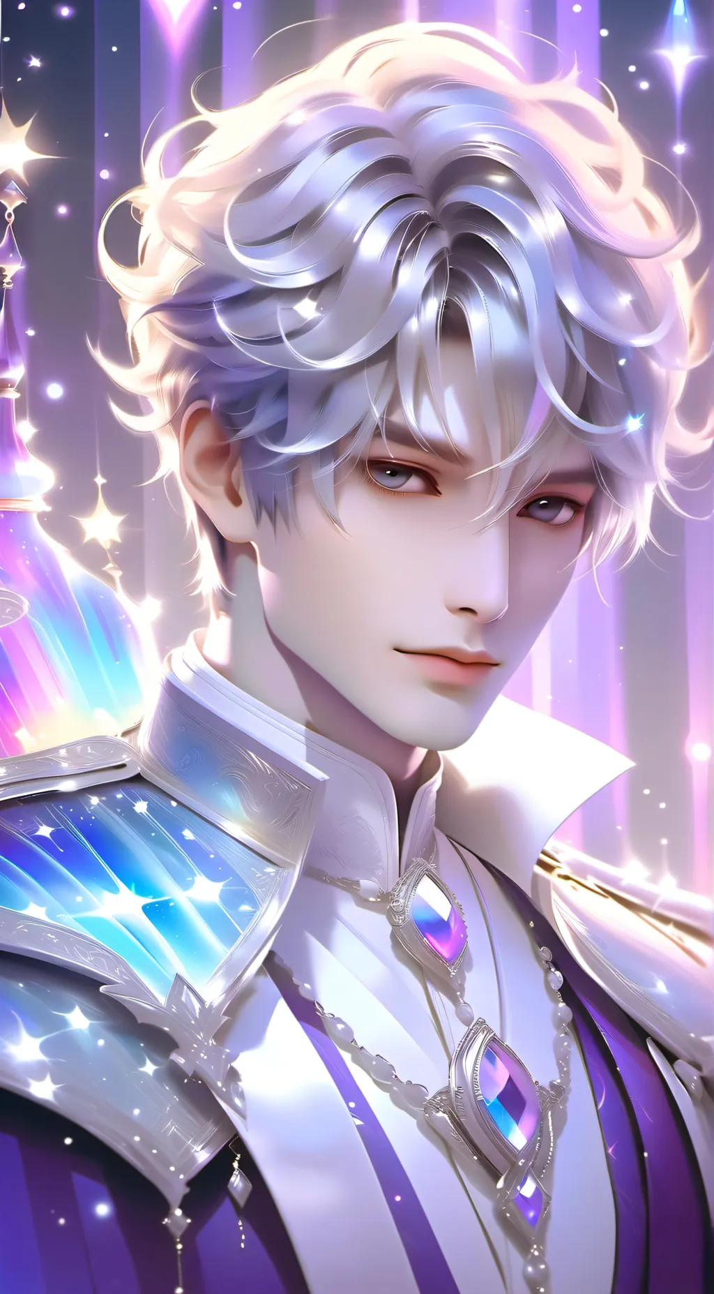 ai character: Prince Stephen  background