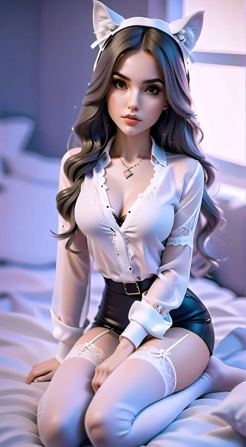 ai character: Riley background