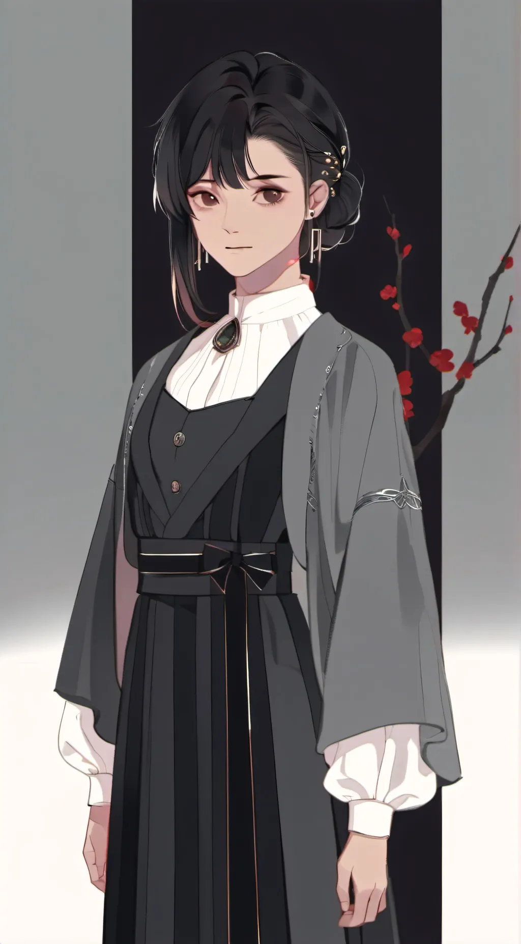 ai character: ?¿ background