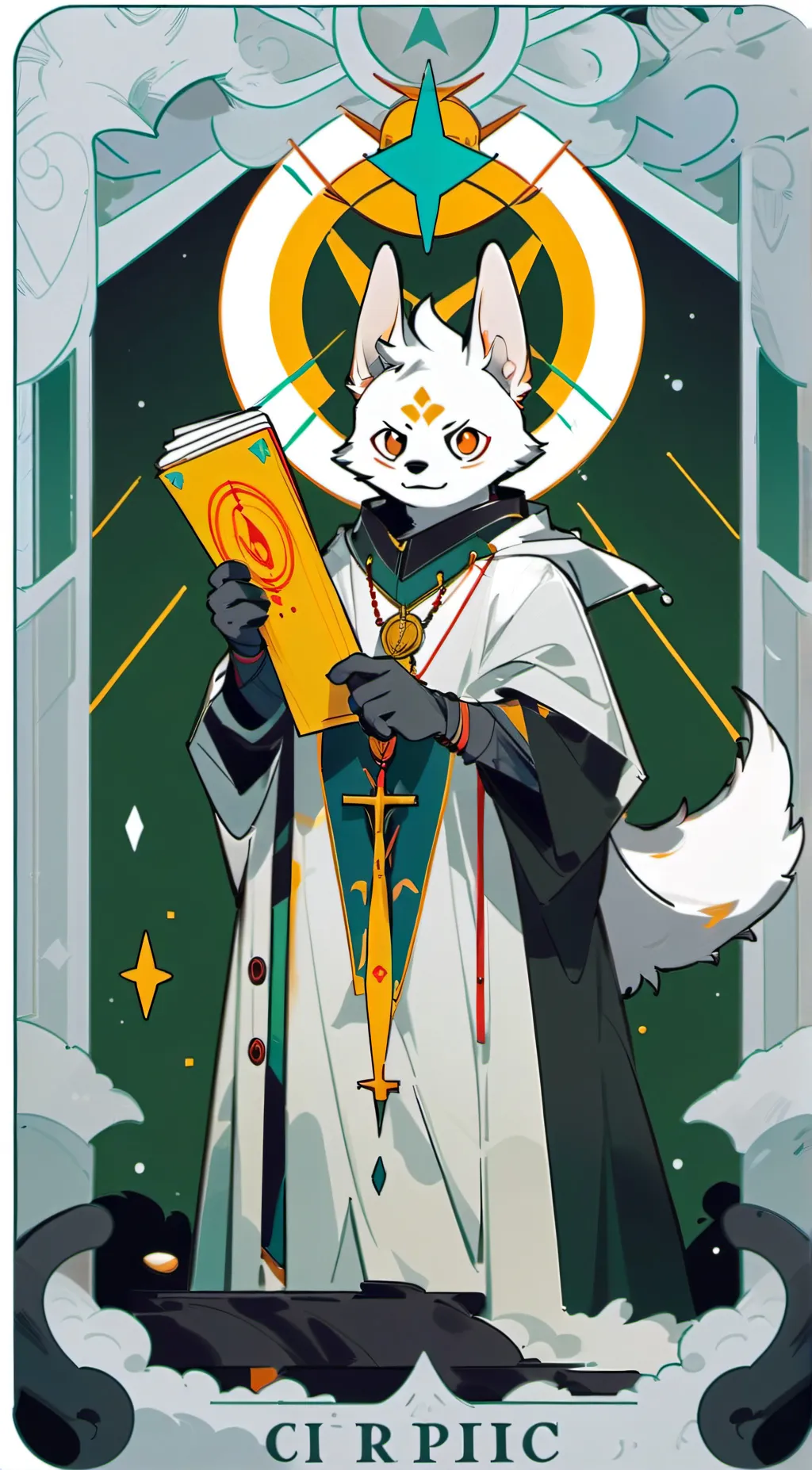 ai character: Gib background