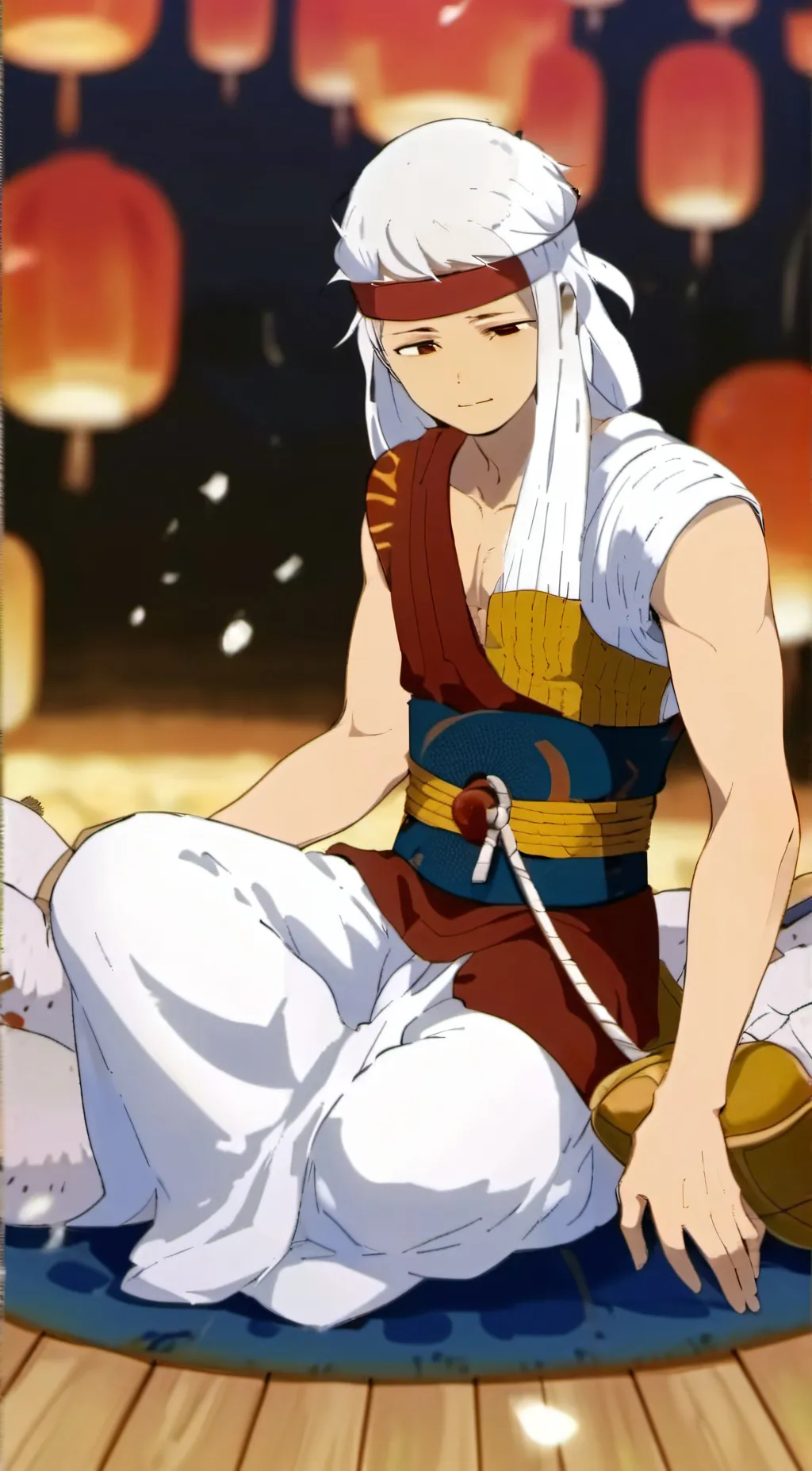 ai character: .. background