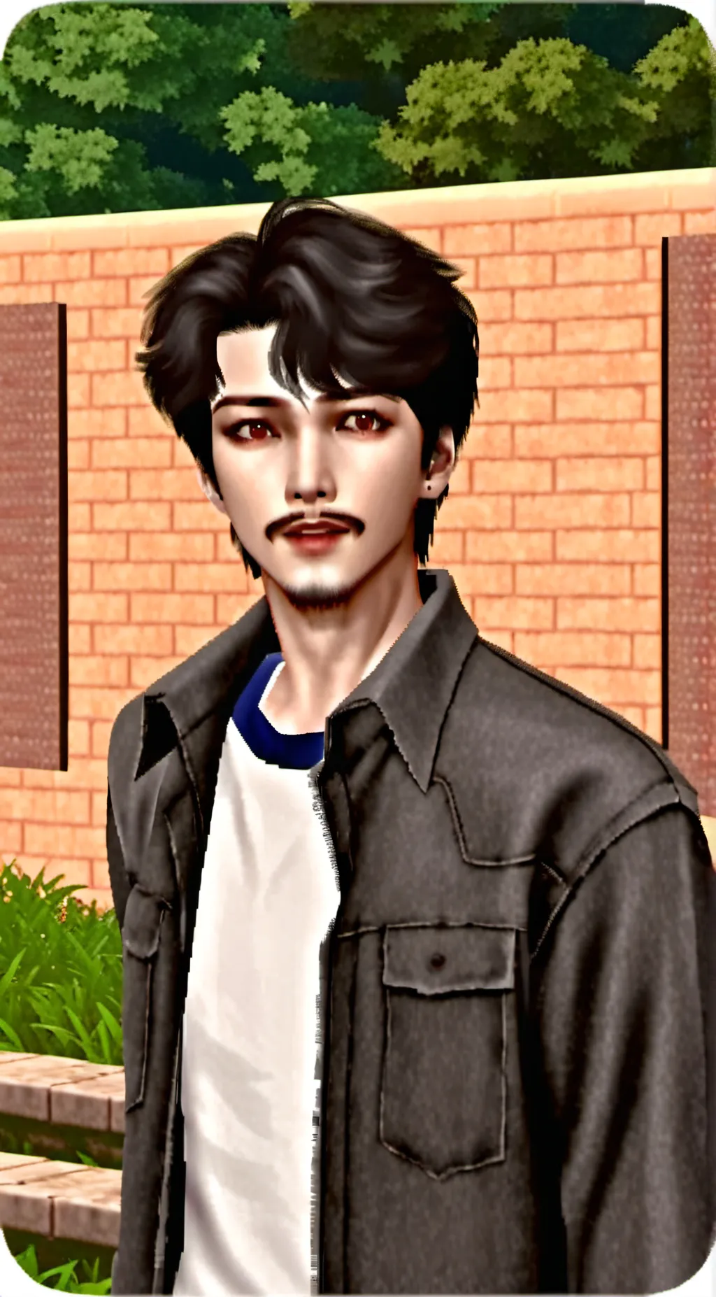 ai character: Lincoln background