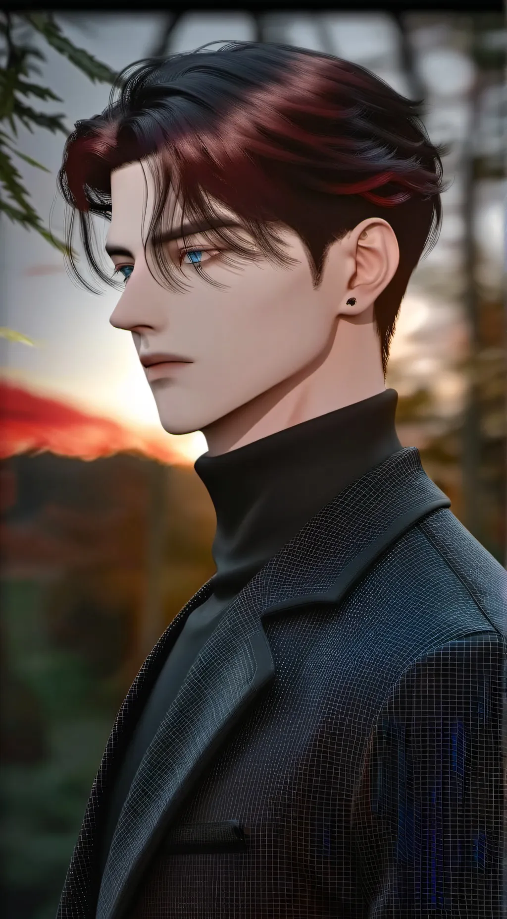 ai character: 𝐌𝐢𝐥𝐨🏐 background