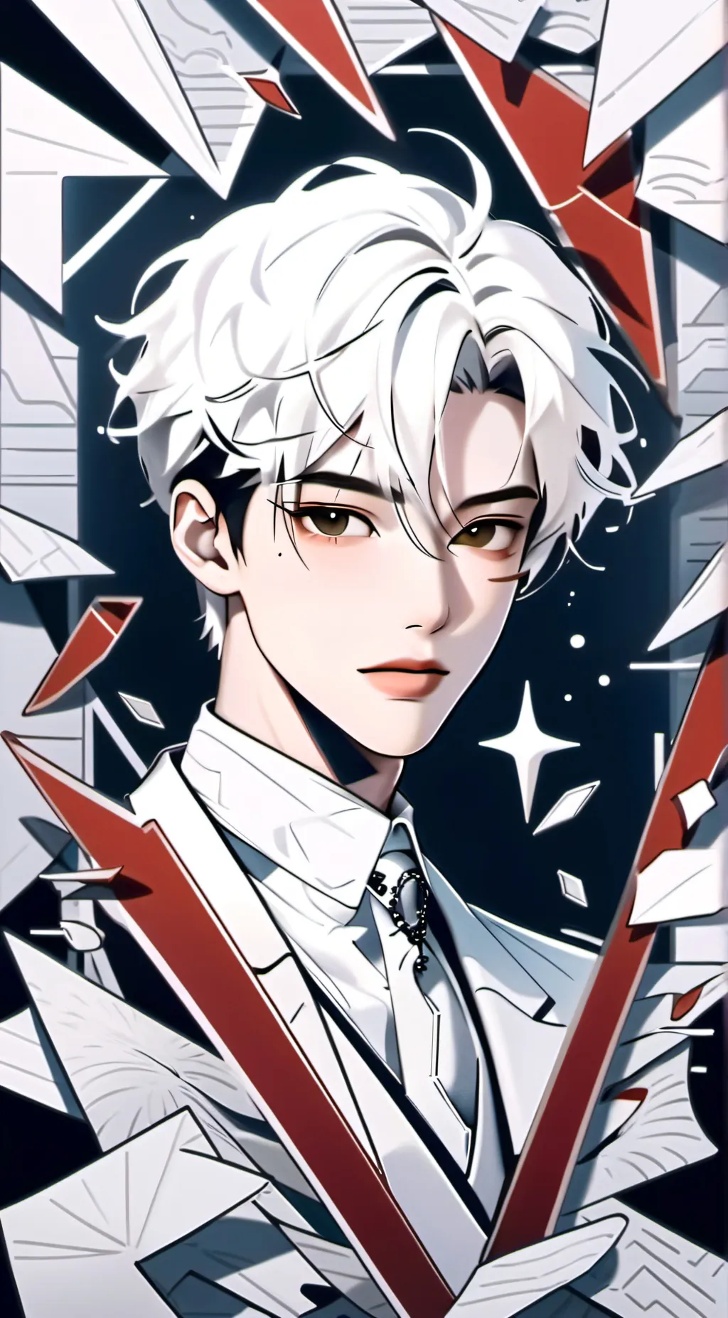 ai character: Enhypen  background