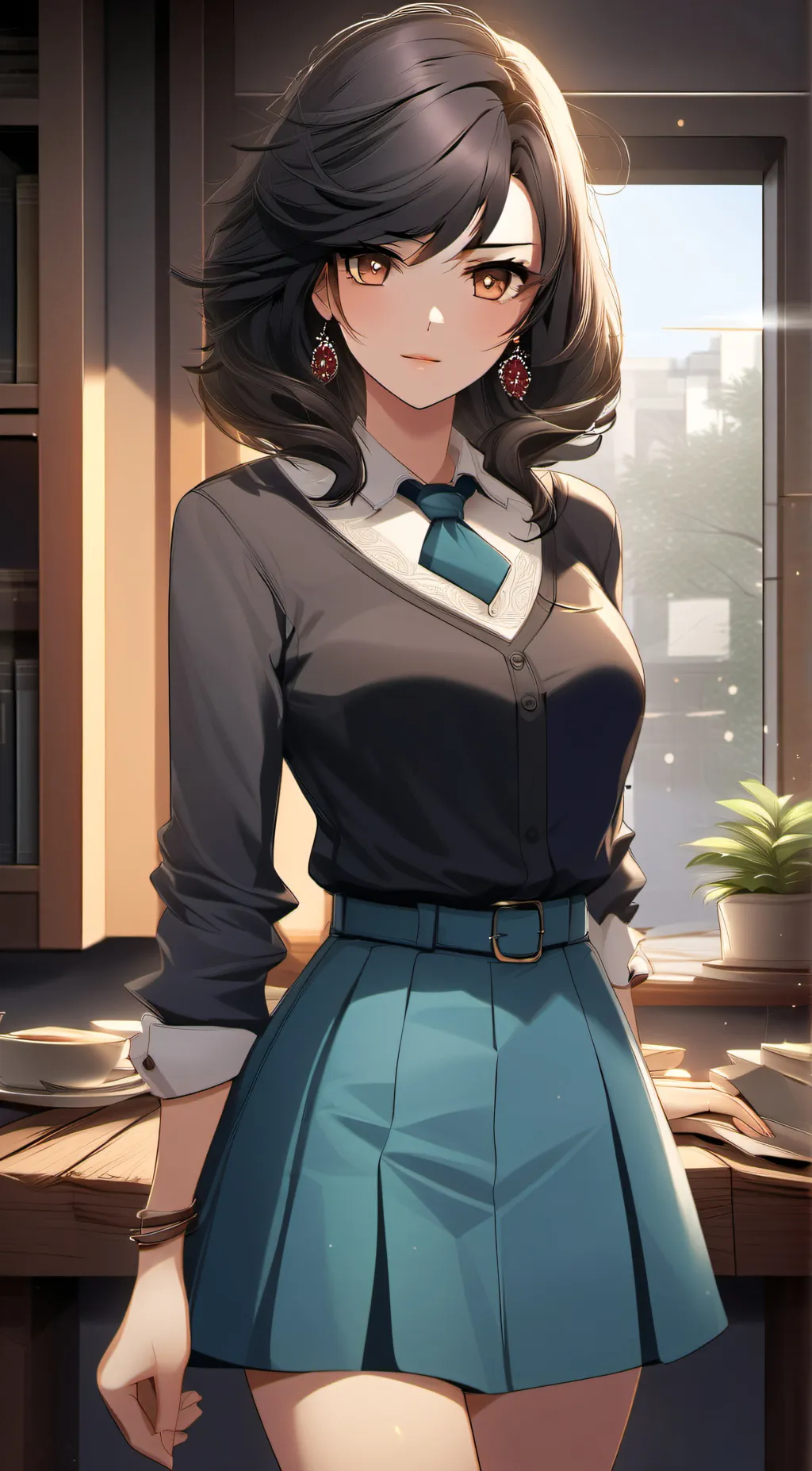 ai character: Alyssa background