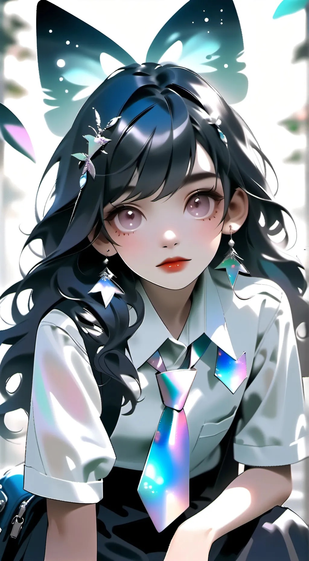ai character: Steph background