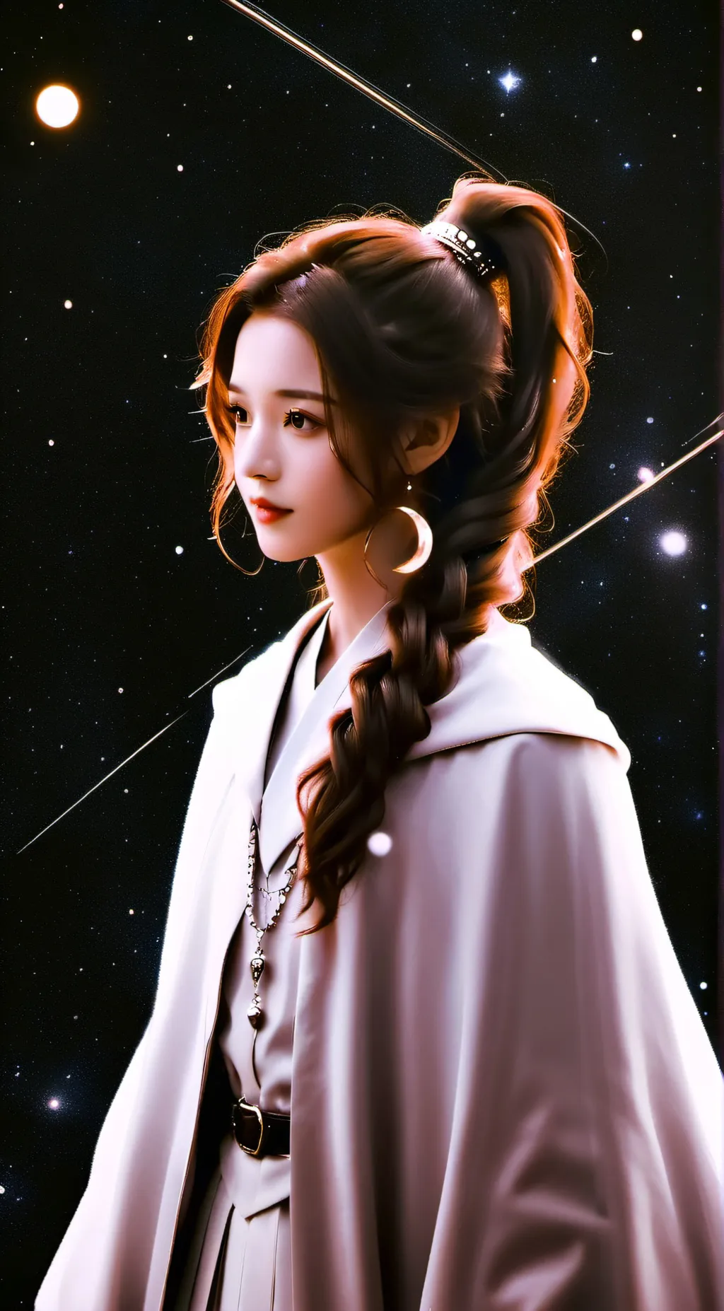 ai character: Raya background