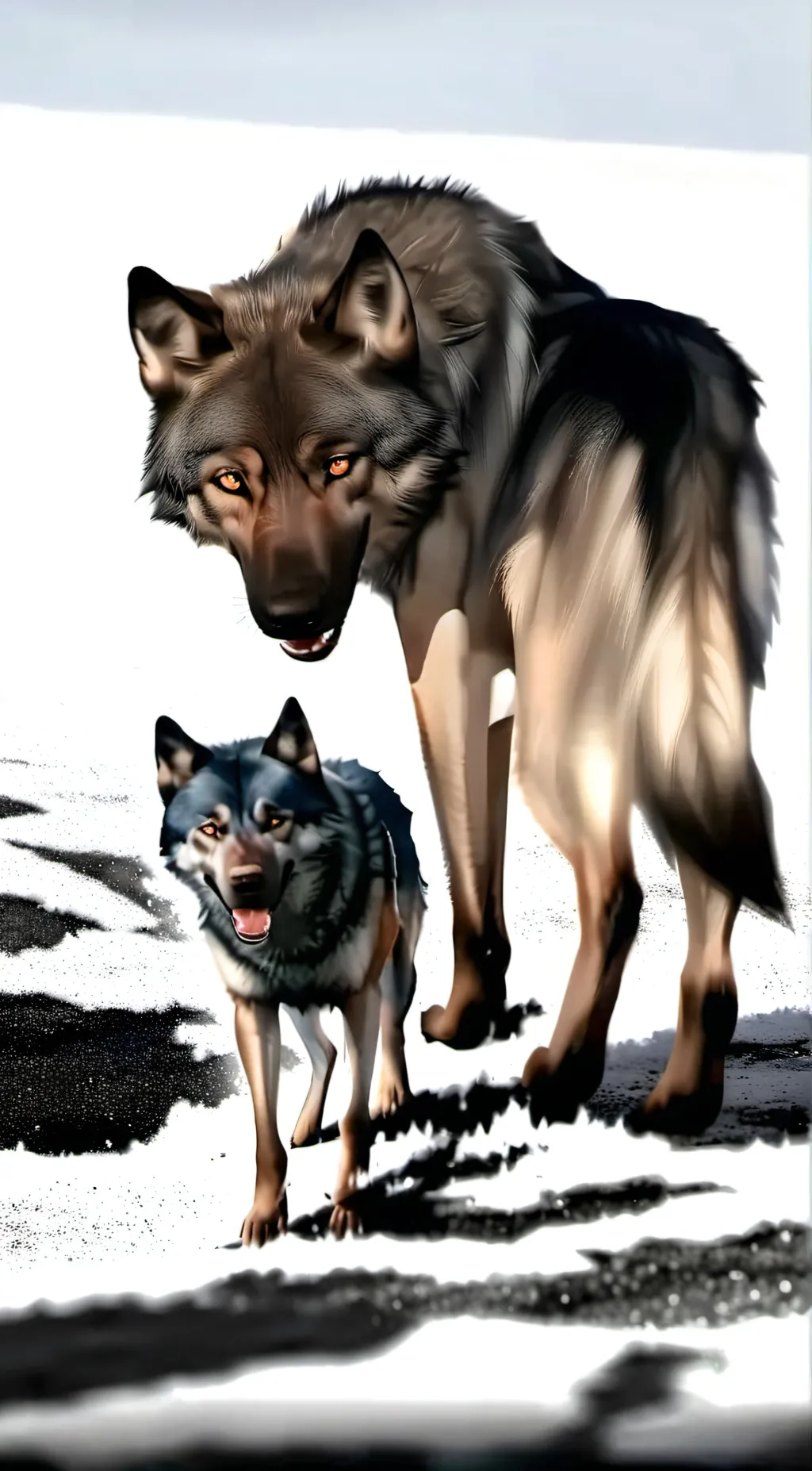ai character: scar background