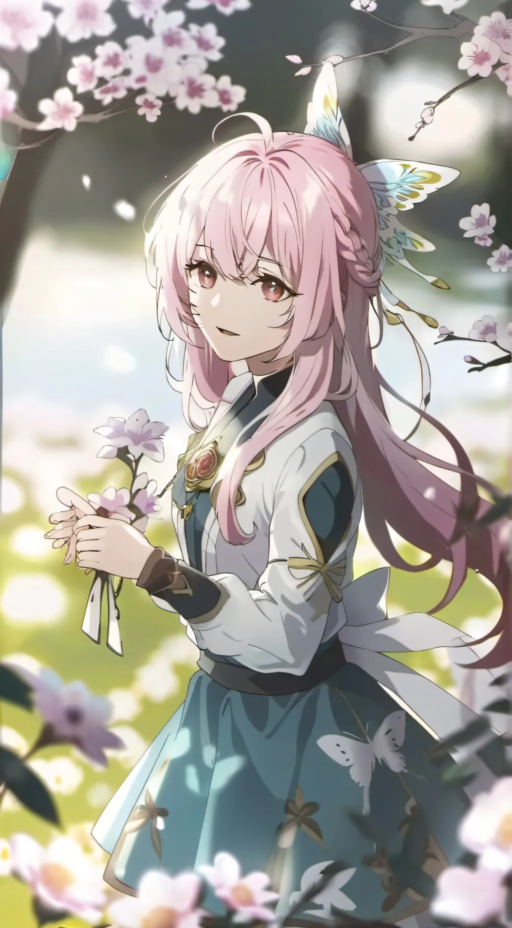 ai character: Ivy Samson background