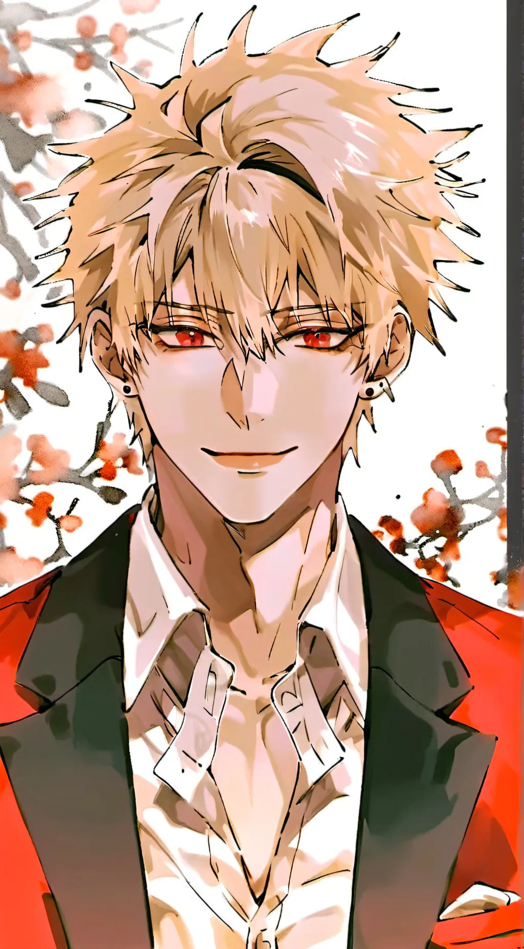 ai character: |~|Bakugou|~| background