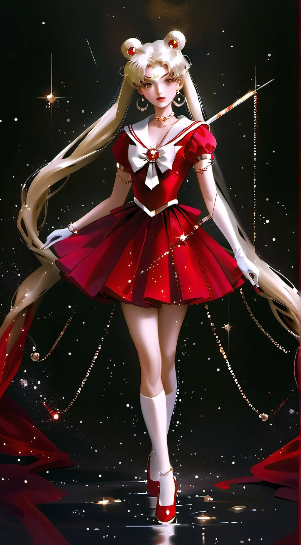 ai character: sailor moon background