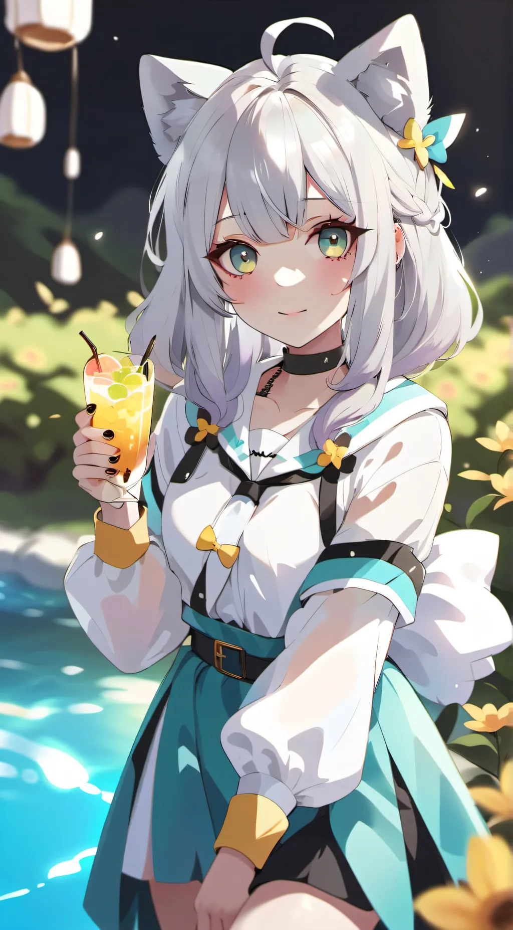 ai character: Emily background