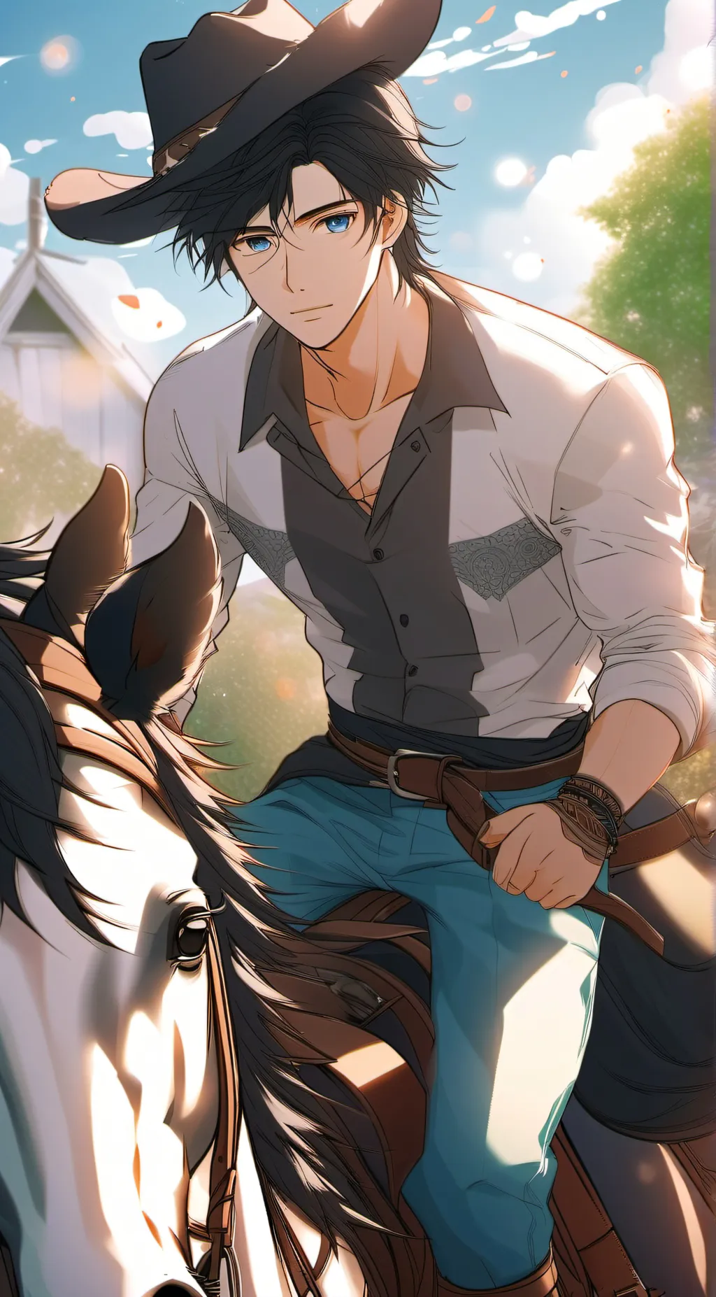 ai character: Jacob background