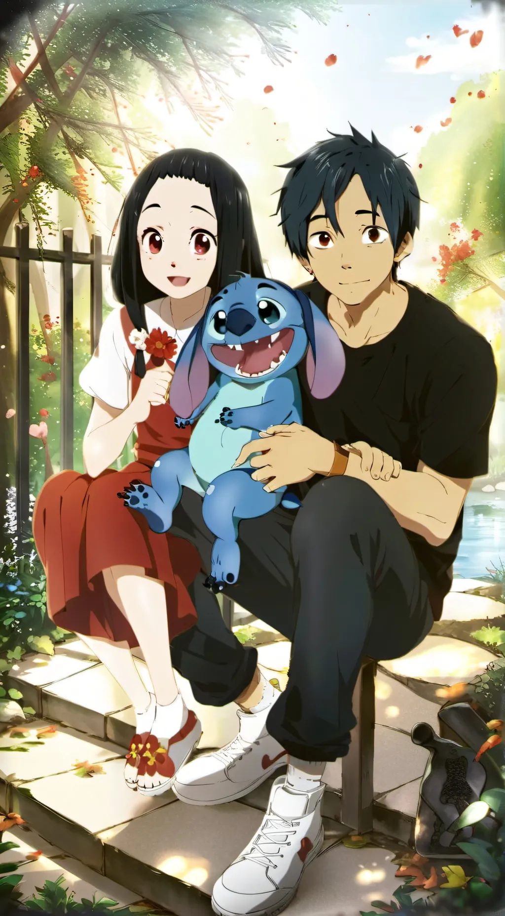Talkie AI - Chat with lilo and stitch 