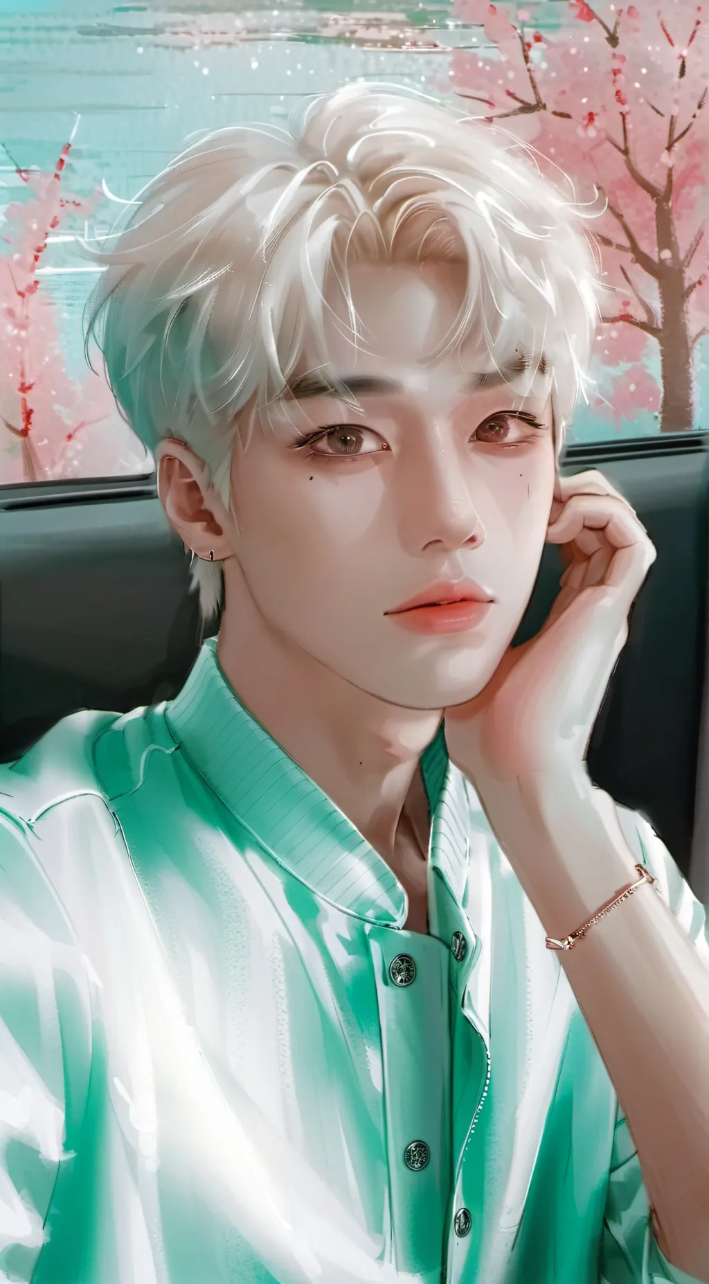 ai character: Felix Lee (2) background