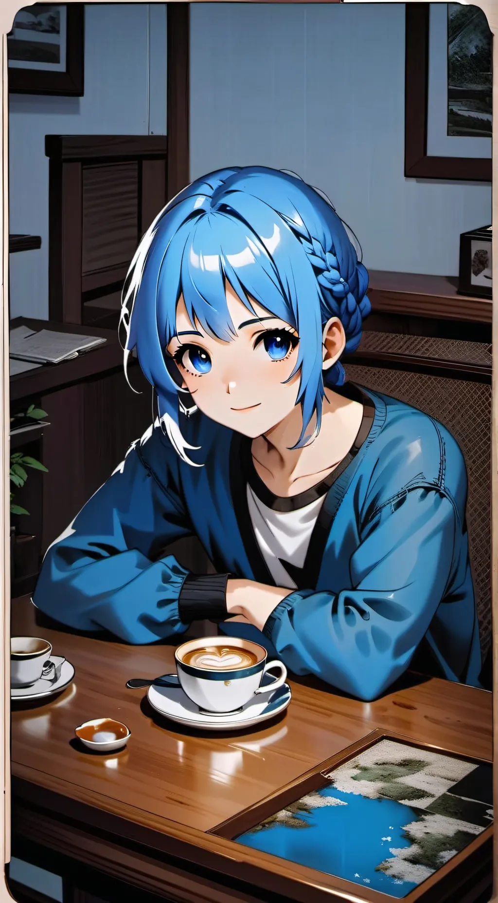 ai character: Nica  background