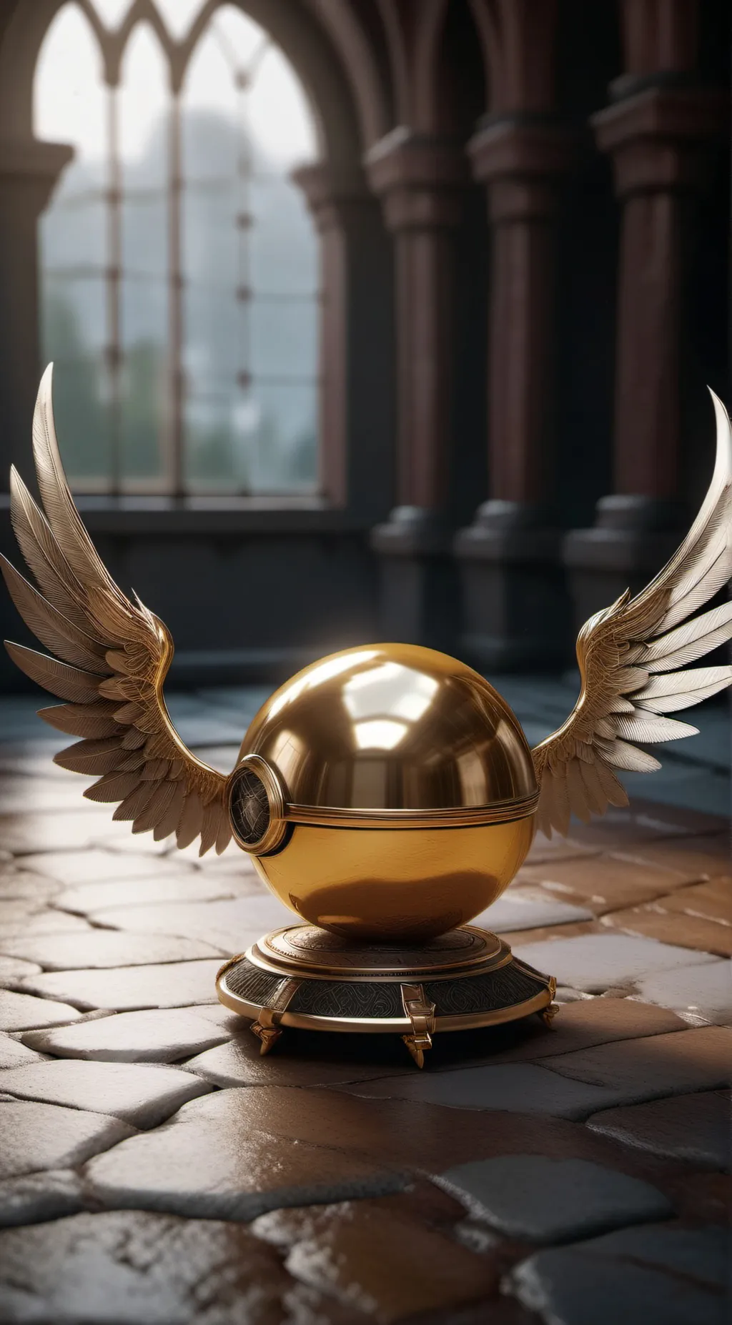 ai character: Quidditch background